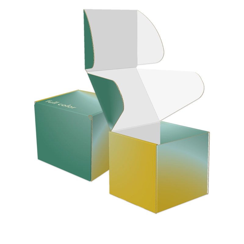 E-flute Full Color Custom Mailer Boxes - 5.5" x 5.5" x 5.25" 1 E-flute Full Color Custom Mailer Boxes - 5.5" x 5.5" x 5.25" 1