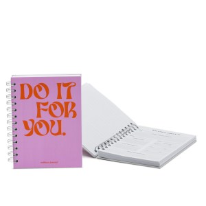 5"x7" Spiral Wellness Journal 2 5"x7" Spiral Wellness Journal 2