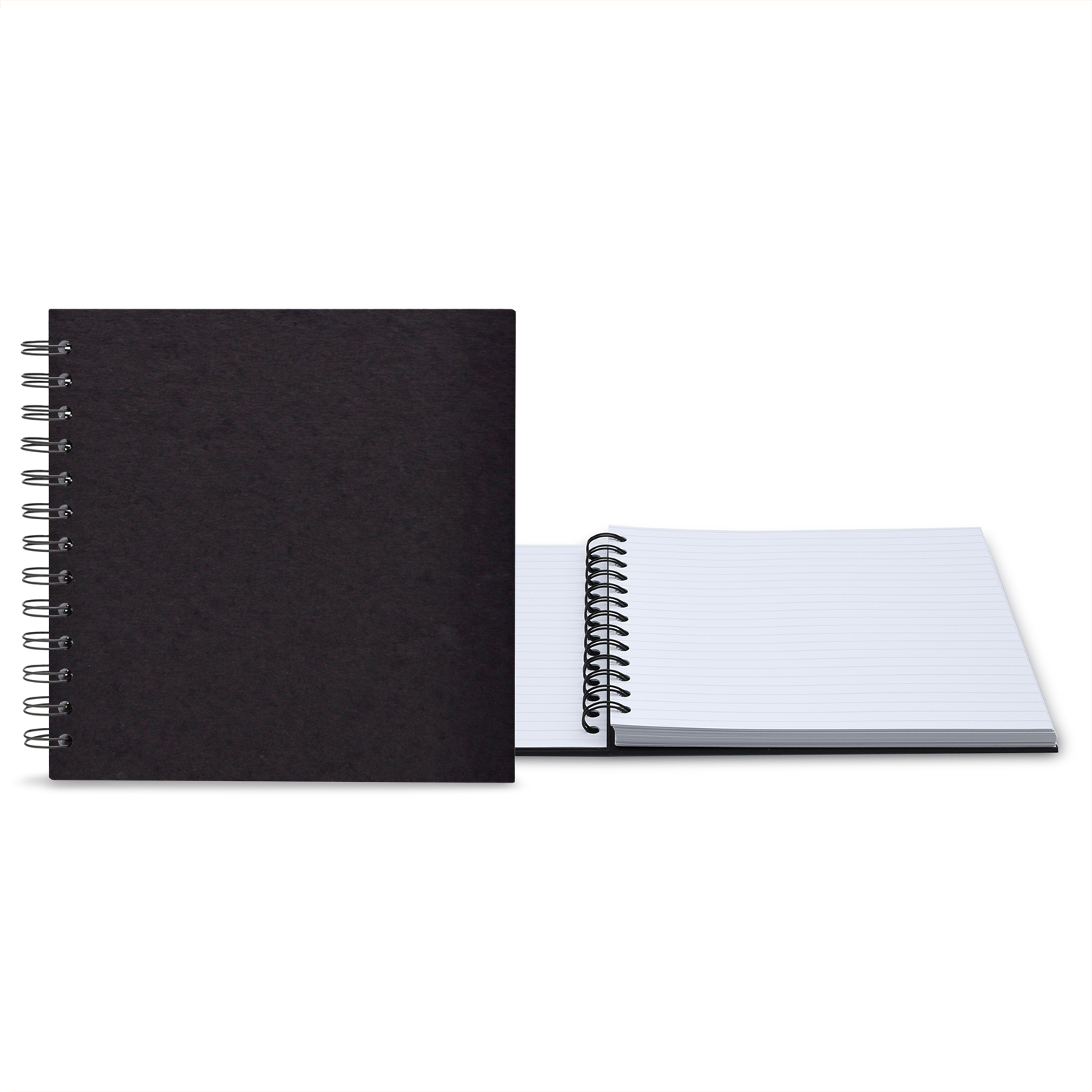 7" x 7" Recycled Spiral Journal 1
