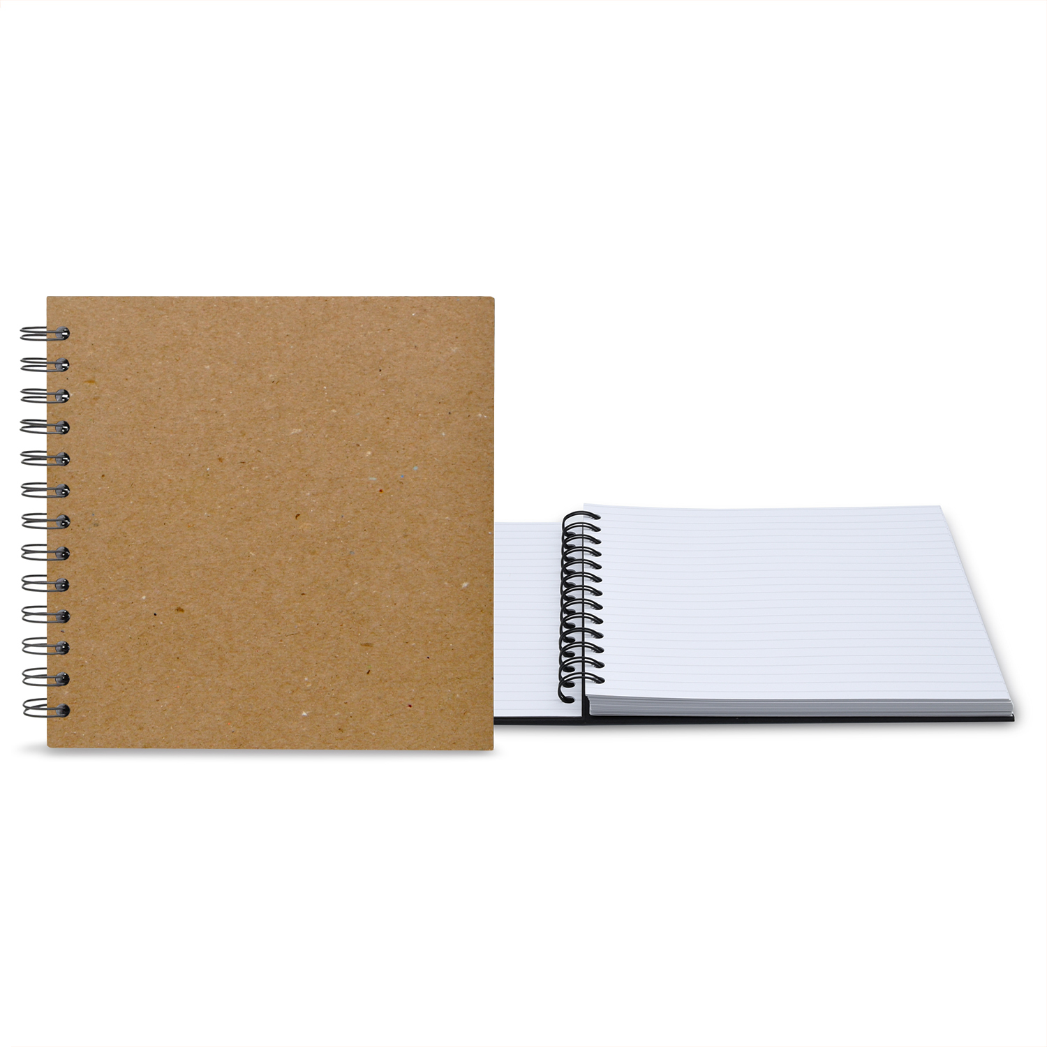 7" x 7" Recycled Spiral Journal 1