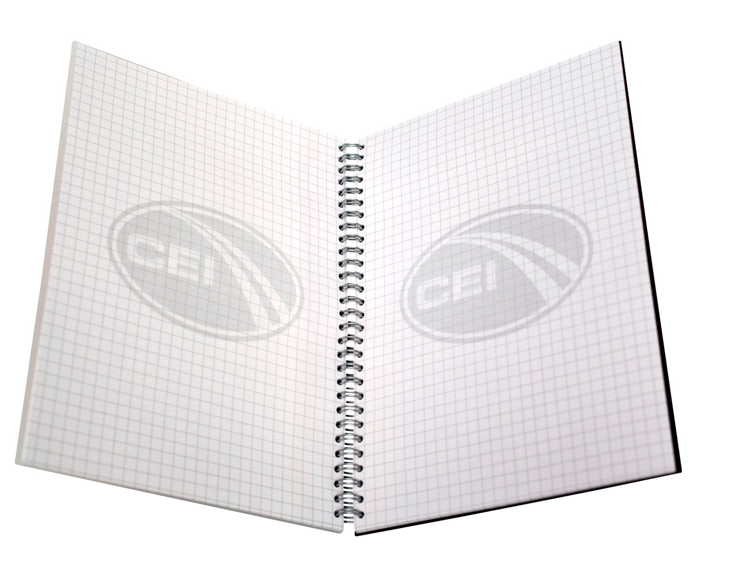 7" x 7" Recycled Spiral Journal 1