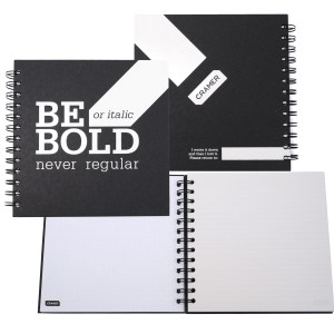 7" x 7" Recycled Spiral Journal 1 7" x 7" Recycled Spiral Journal 1