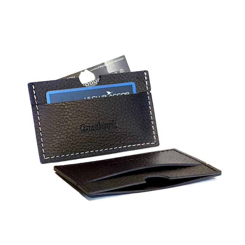 Modern Leather Card Wallet 1 Modern Leather Card Wallet 1