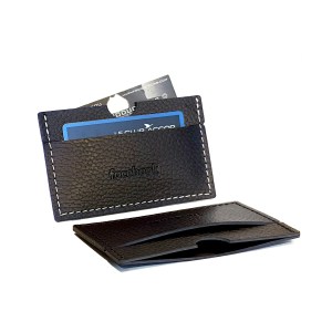 Modern Leather Card Wallet 1 Modern Leather Card Wallet 1