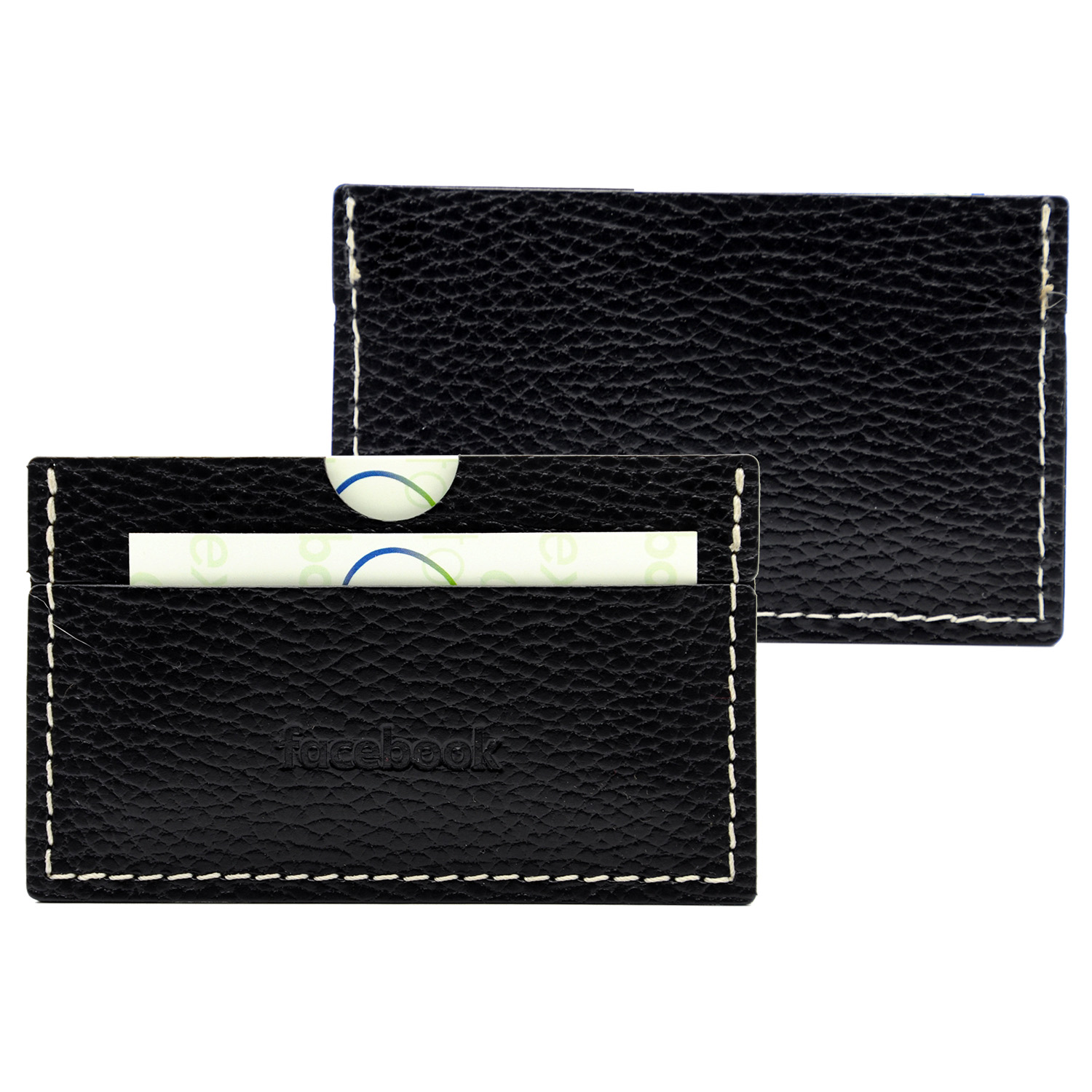 Modern Leather Card Wallet 1