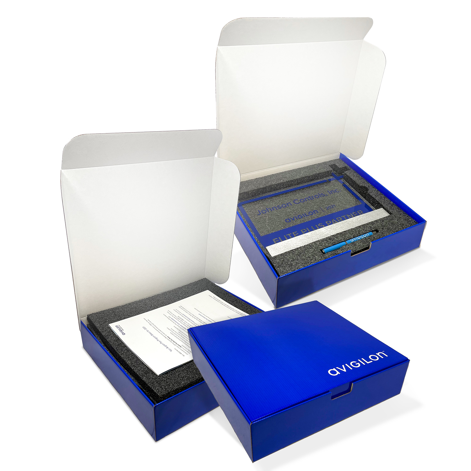 Custom Boxes Econolux Mailer Jumbo Size 14" x 13" x 3" 1