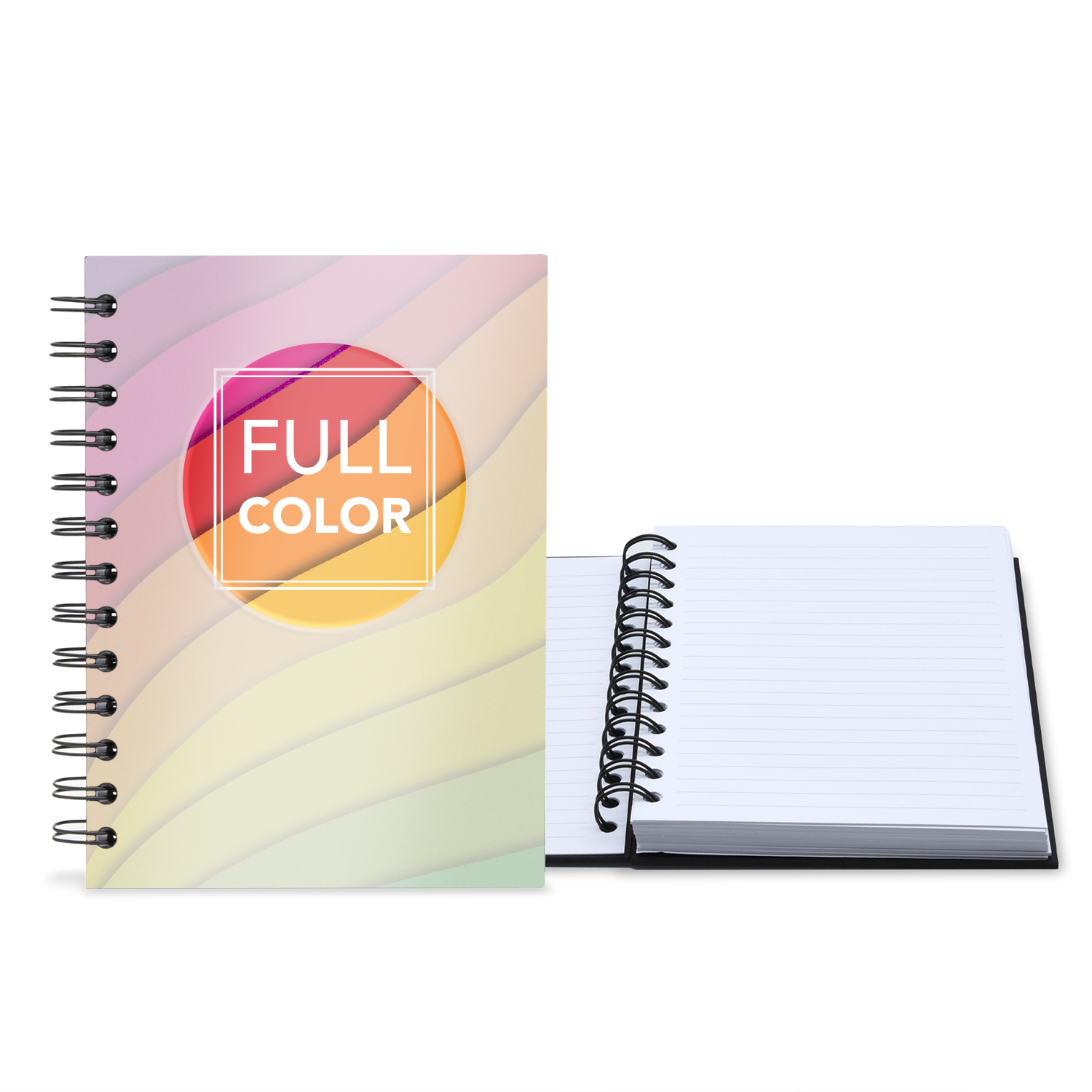 5" x 7" Window Spiral Journal 1