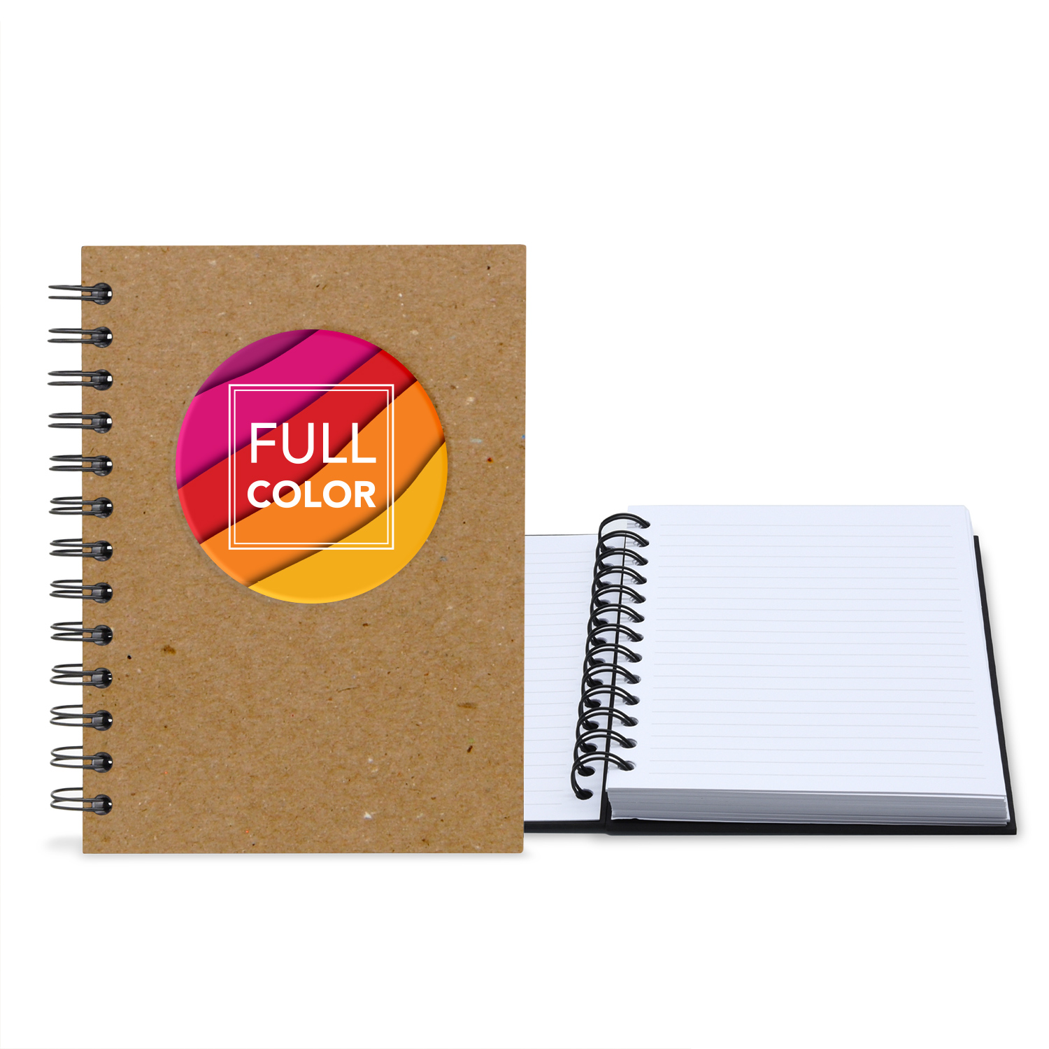 5" x 7" Window Spiral Journal 1