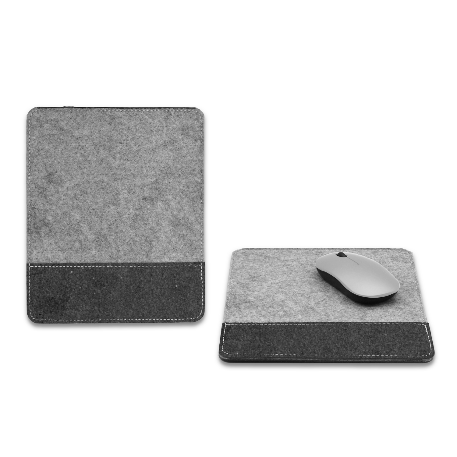 Sustainable Mouse Pad Gray 2