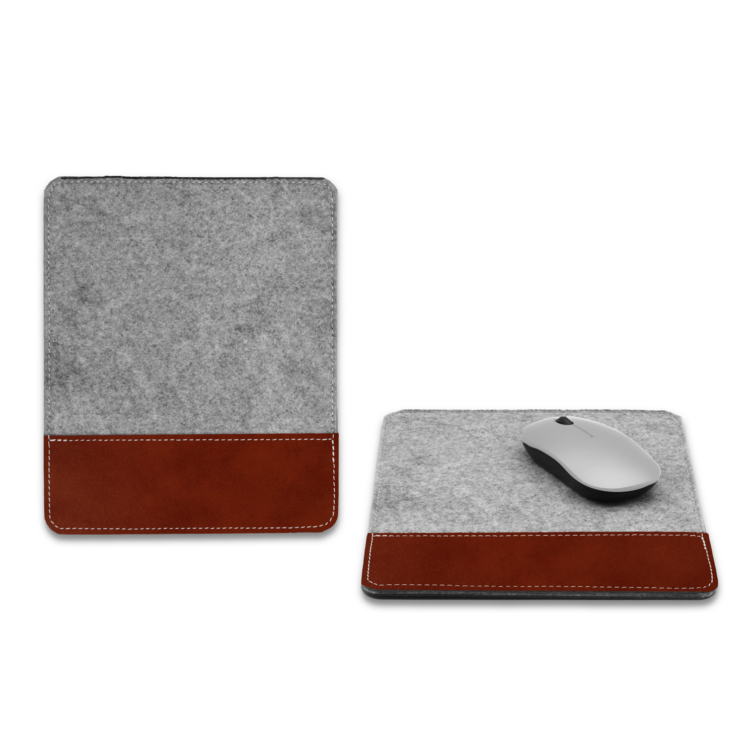 Sustainable Mouse Pad Gray 2