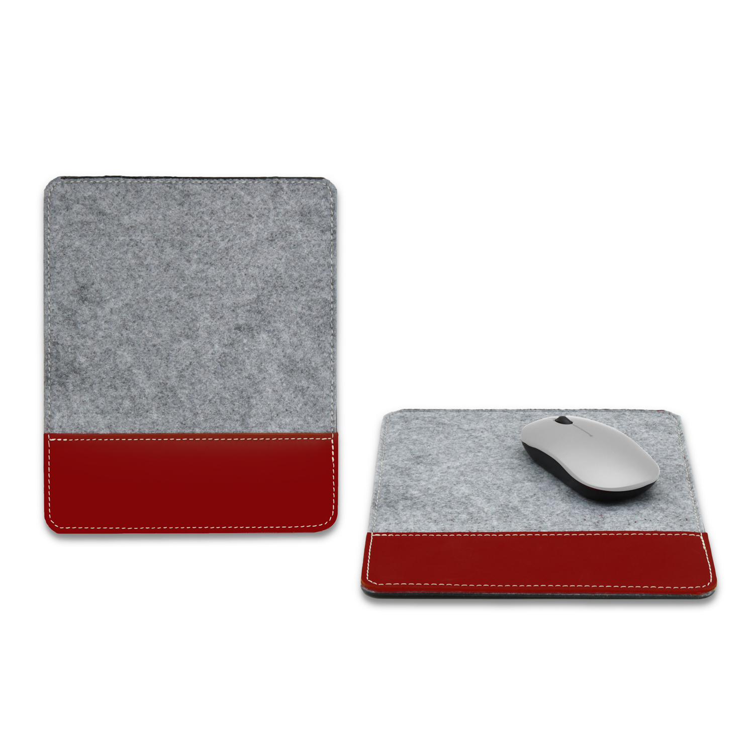 Sustainable Mouse Pad Gray 2