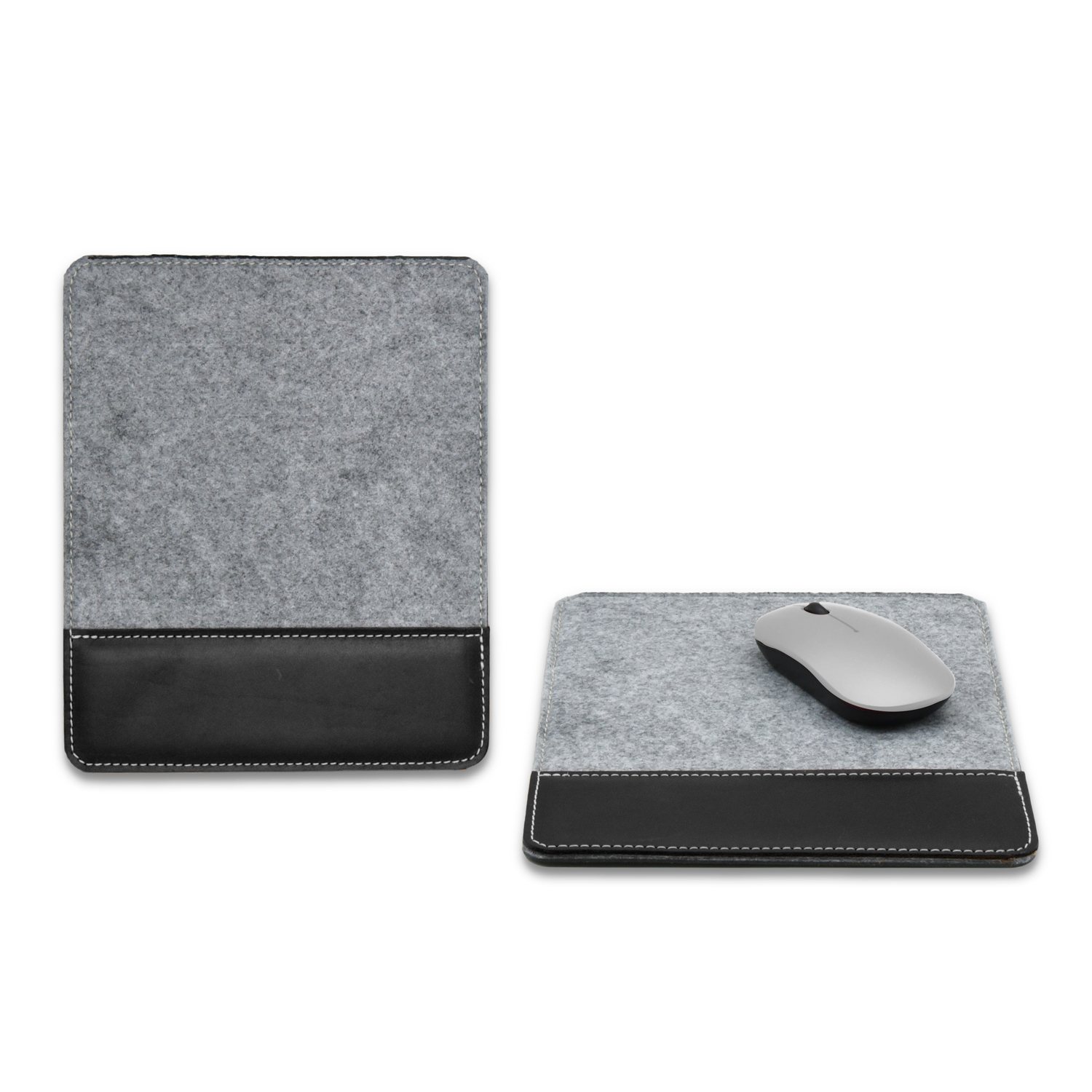Sustainable Mouse Pad Gray 2