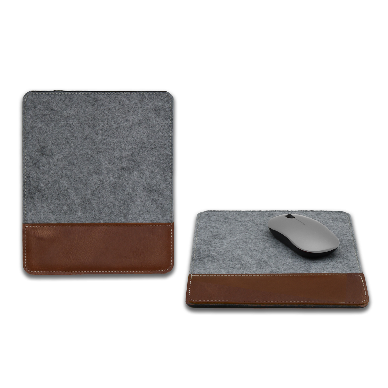 Sustainable Mouse Pad Gray 2