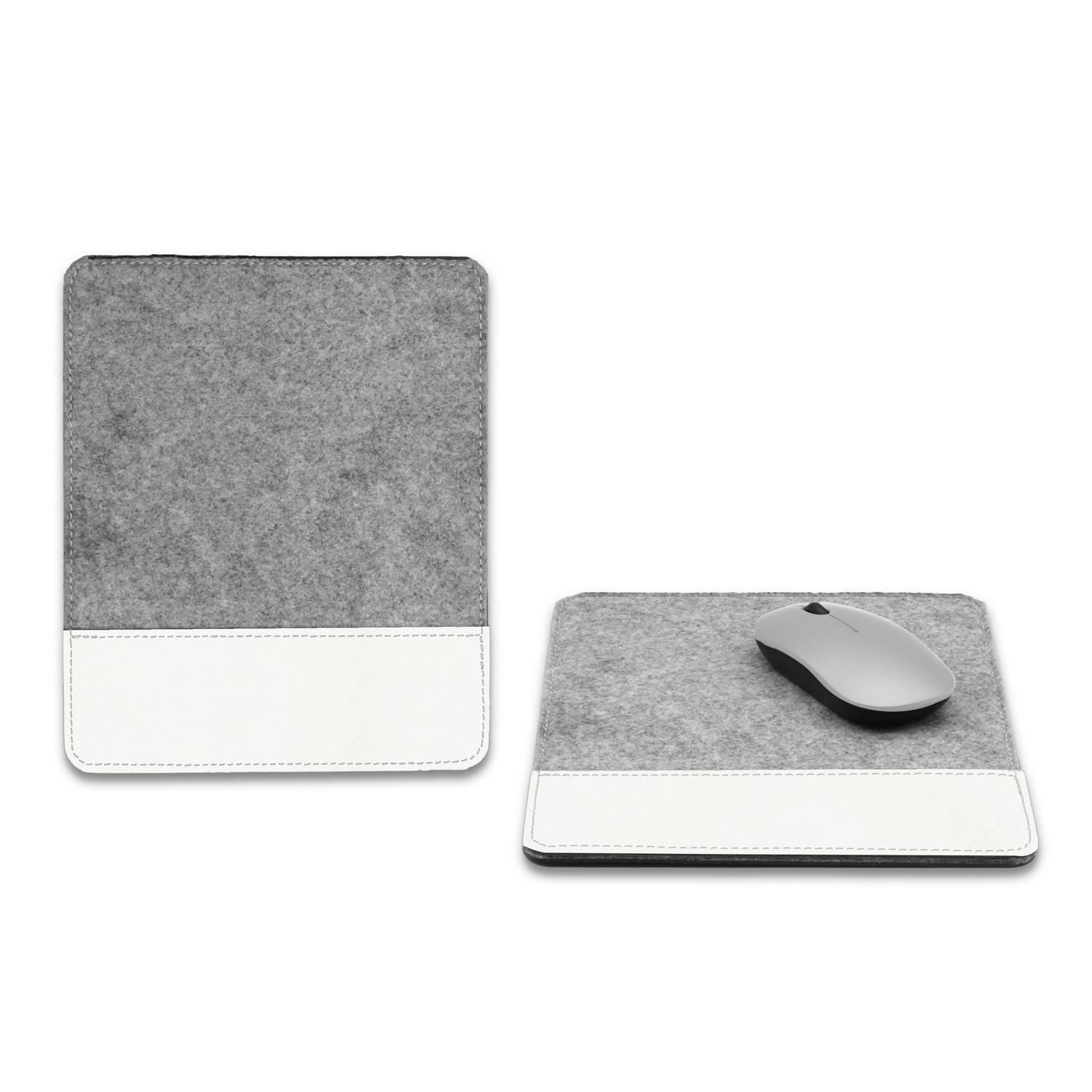 Sustainable Mouse Pad Gray 2