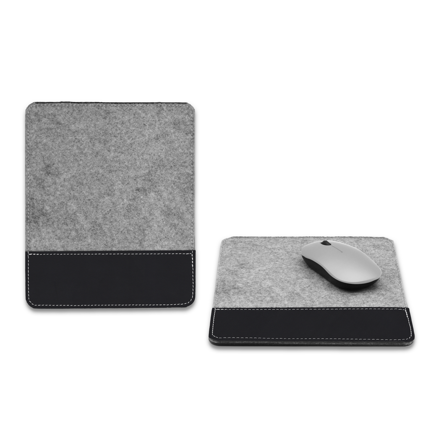 Sustainable Mouse Pad Gray 2