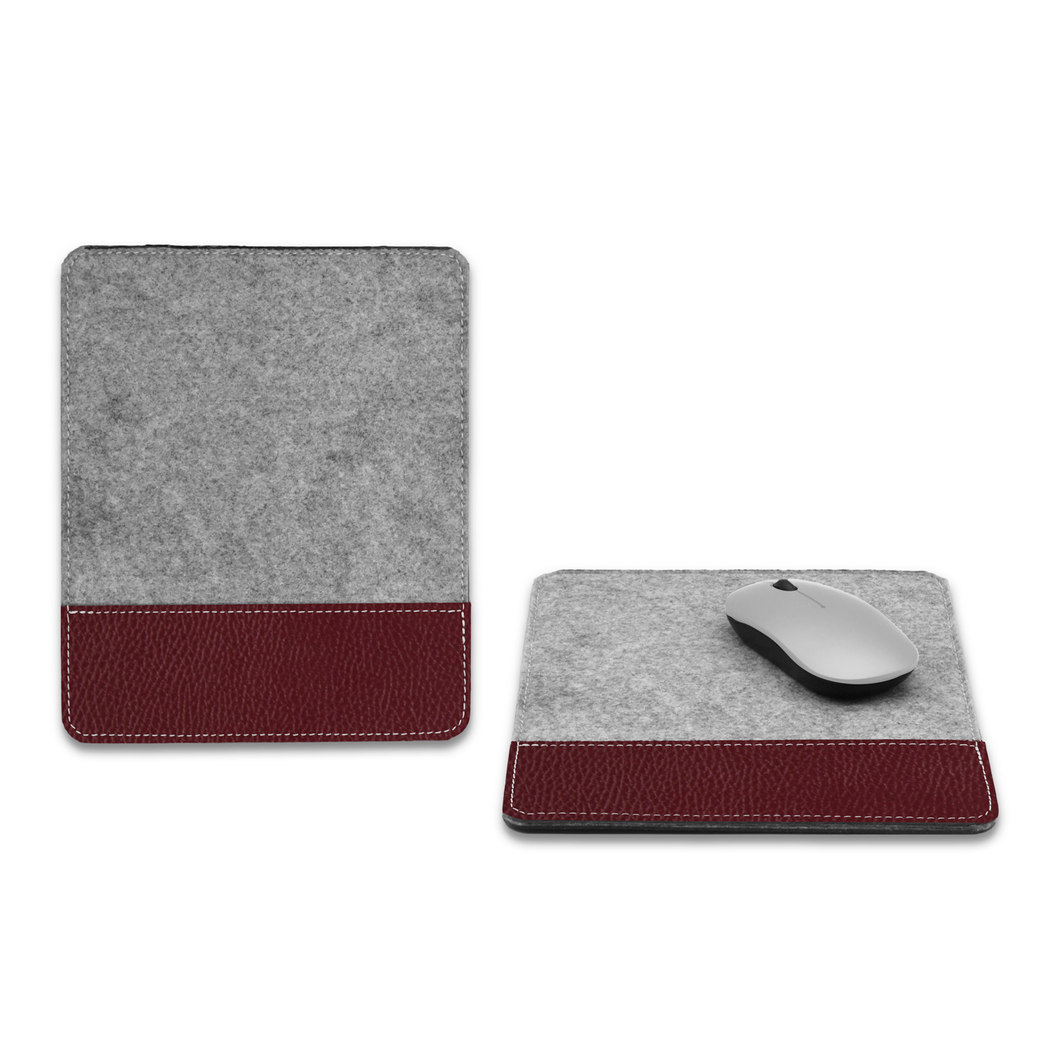 Sustainable Mouse Pad Gray 2