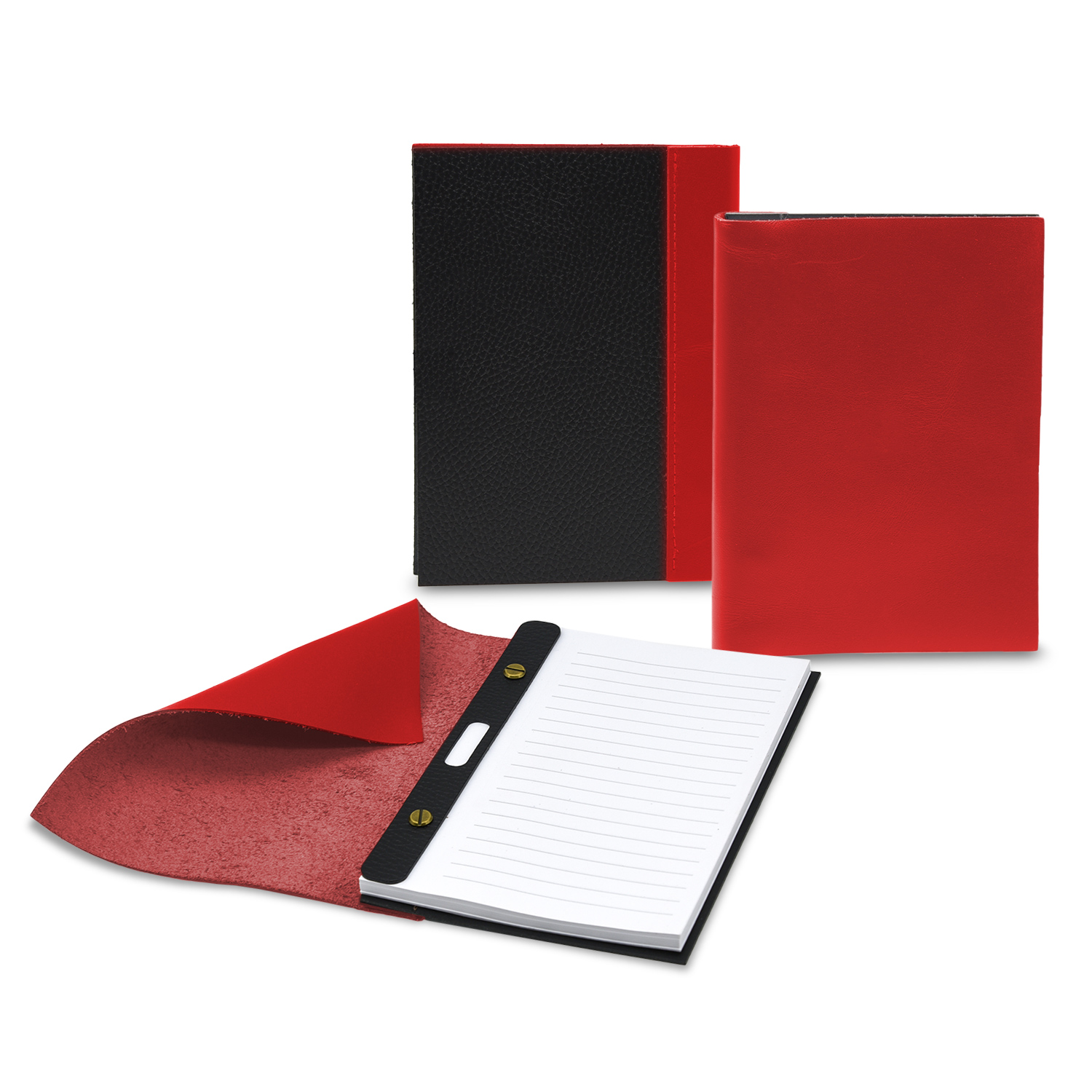 5" x 7" Genuine Leather Refillable 70 Sheets Journal Notebook 1