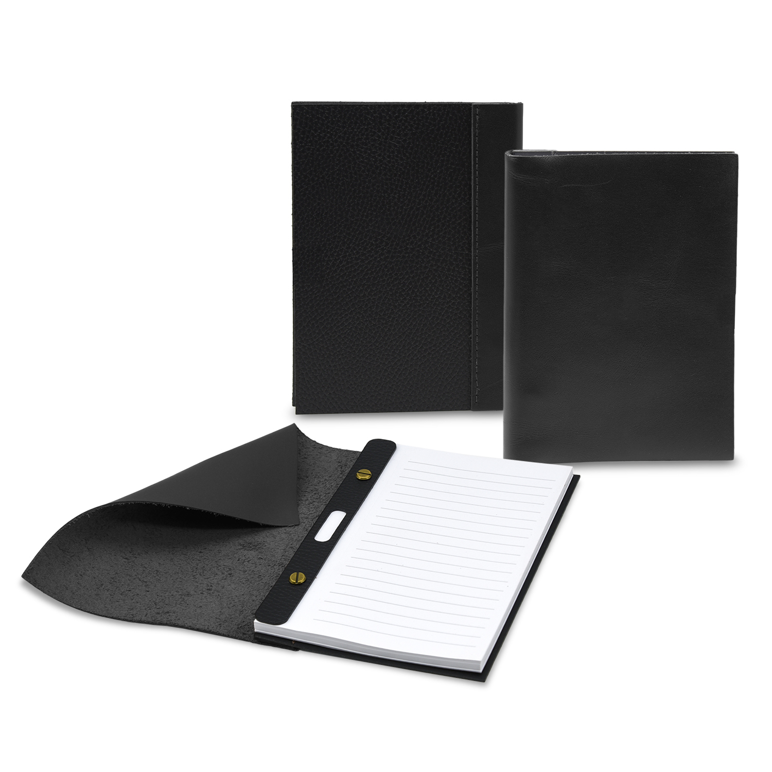 5" x 7" Genuine Leather Refillable 70 Sheets Journal Notebook 1
