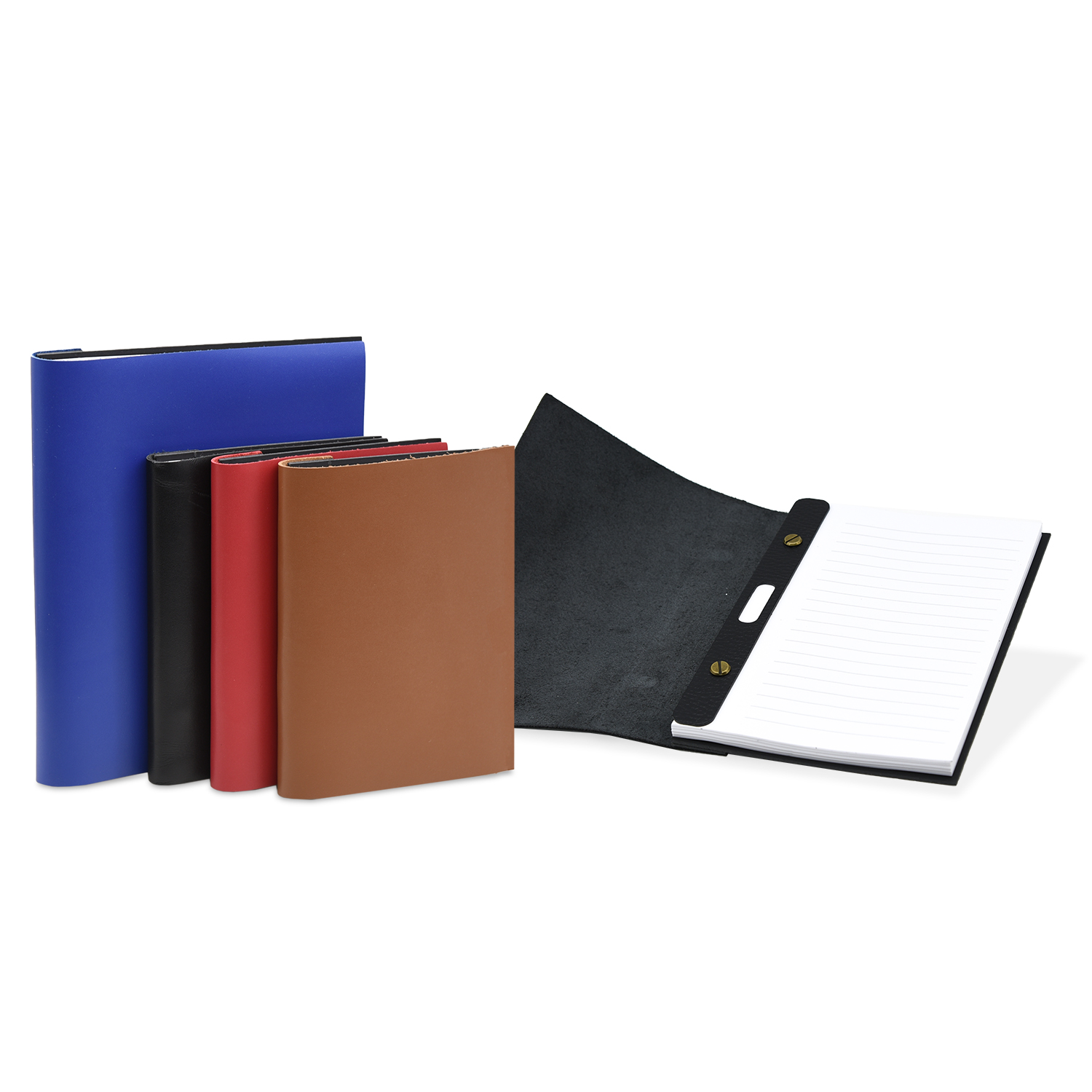 5" x 7" Genuine Leather Refillable 70 Sheets Journal Notebook 1
