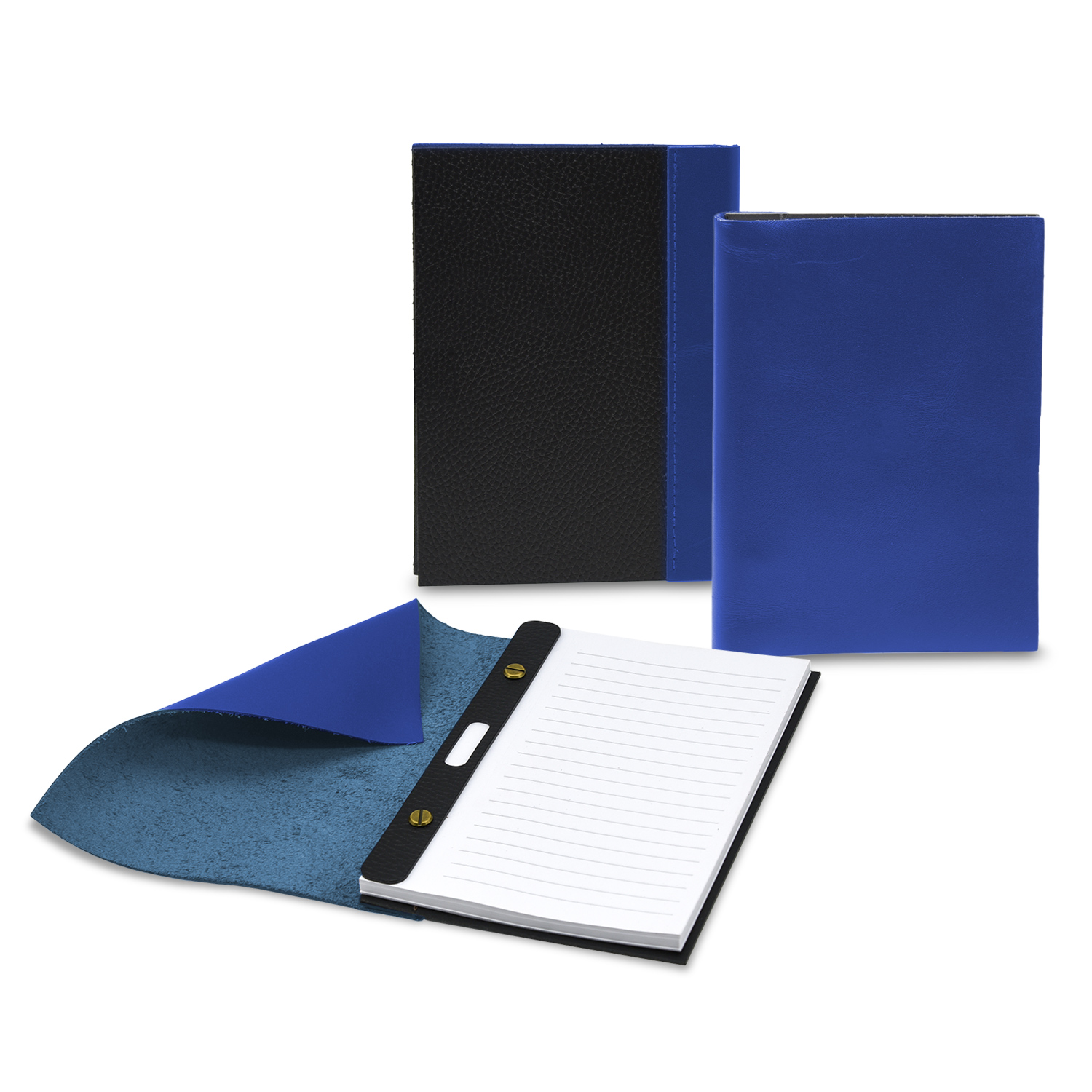 5" x 7" Genuine Leather Refillable 70 Sheets Journal Notebook 1