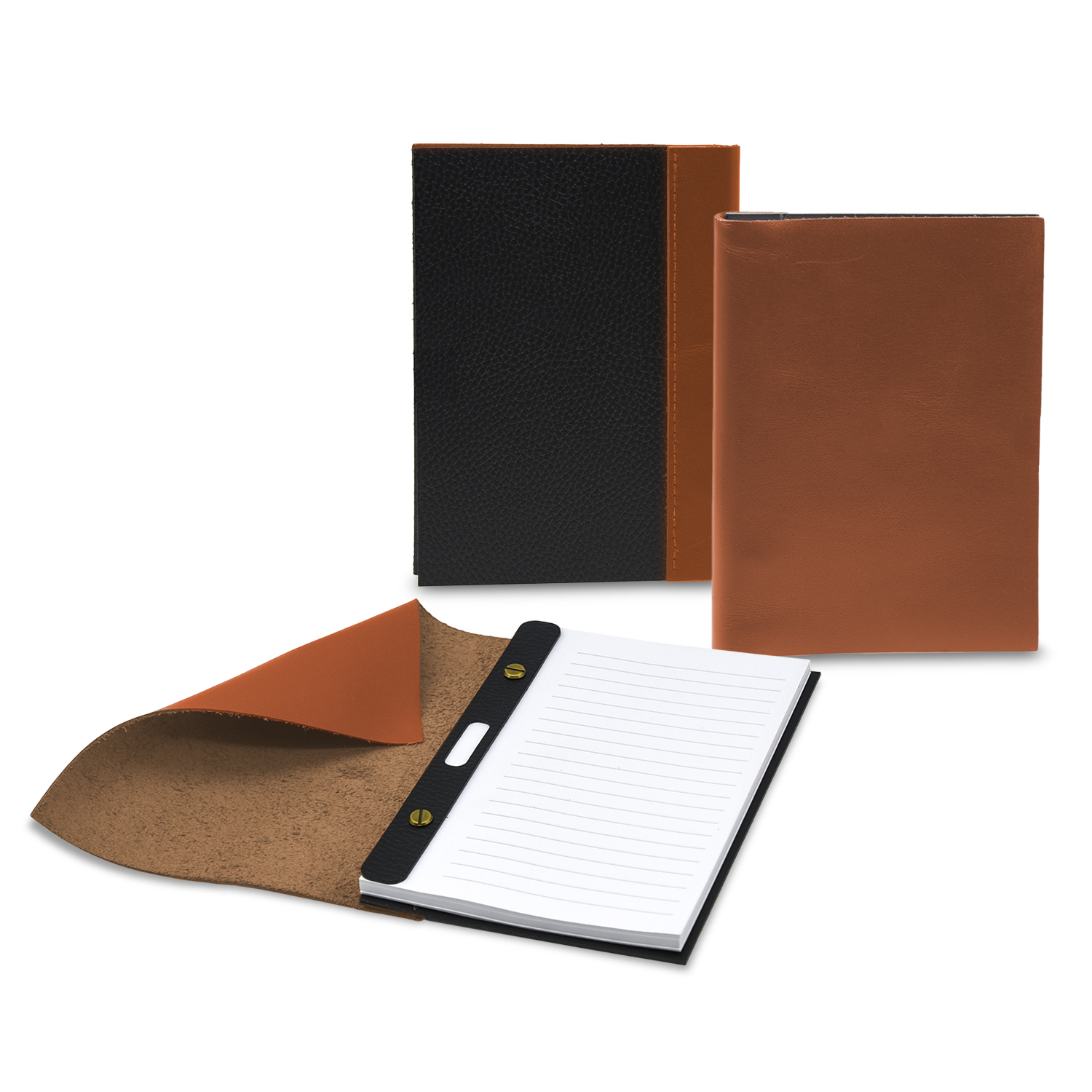 5" x 7" Genuine Leather Refillable 70 Sheets Journal Notebook 1