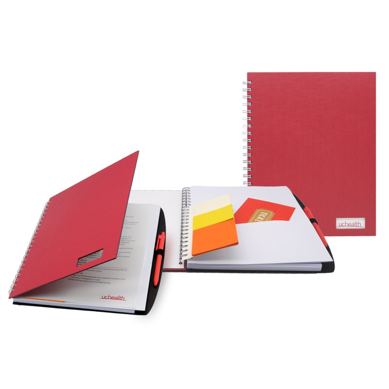 8.5" x 11" Senzabrite Window Spiral Journal 1 8.5" x 11" Senzabrite Window Spiral Journal 1
