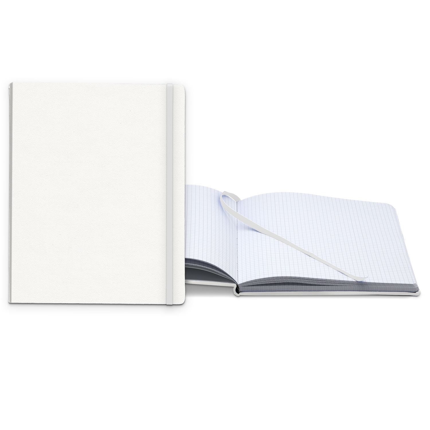 8" x 10" Everest Senzabrite Faux Leather Hardcover journal 2