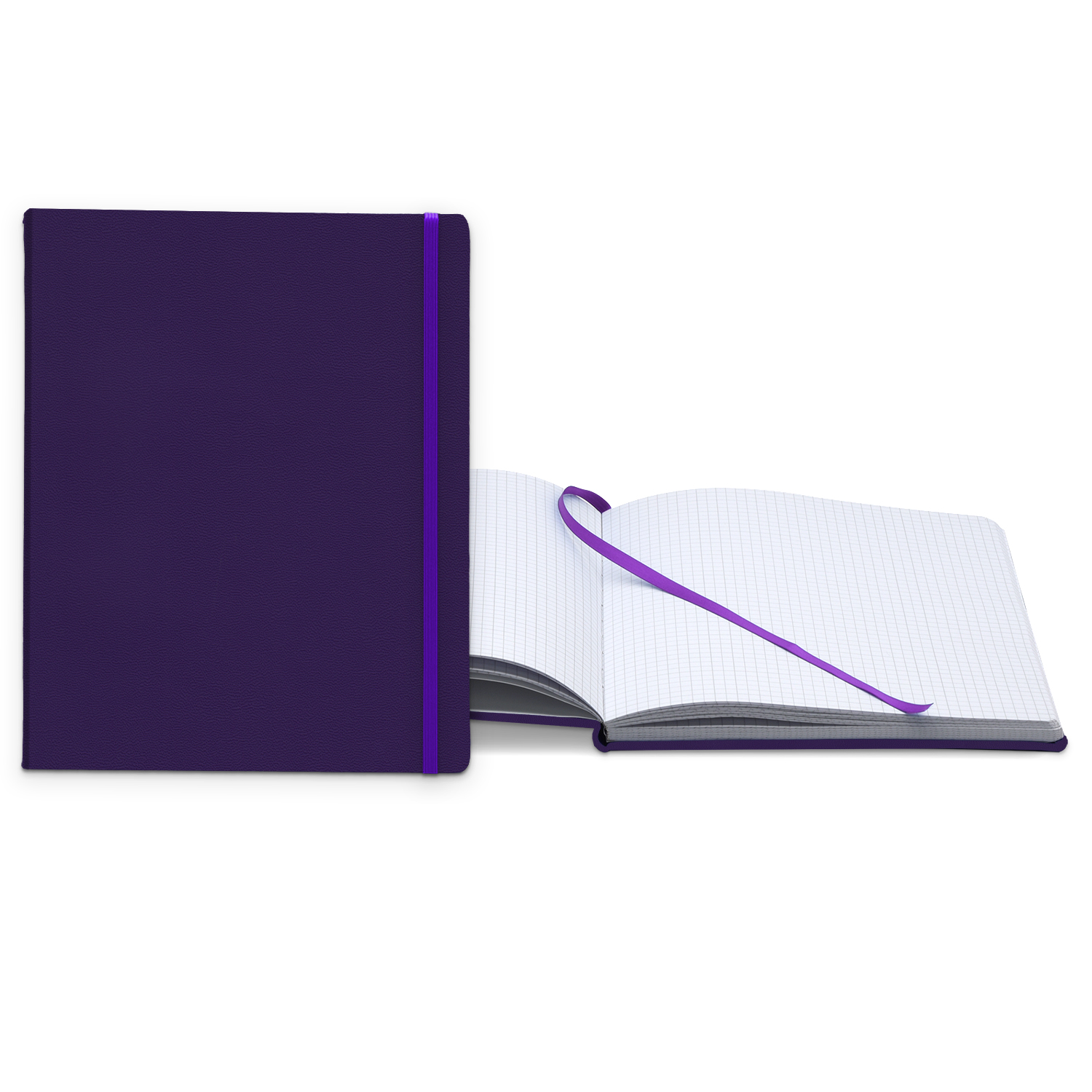 8" x 10" Everest Senzabrite Faux Leather Hardcover journal 2