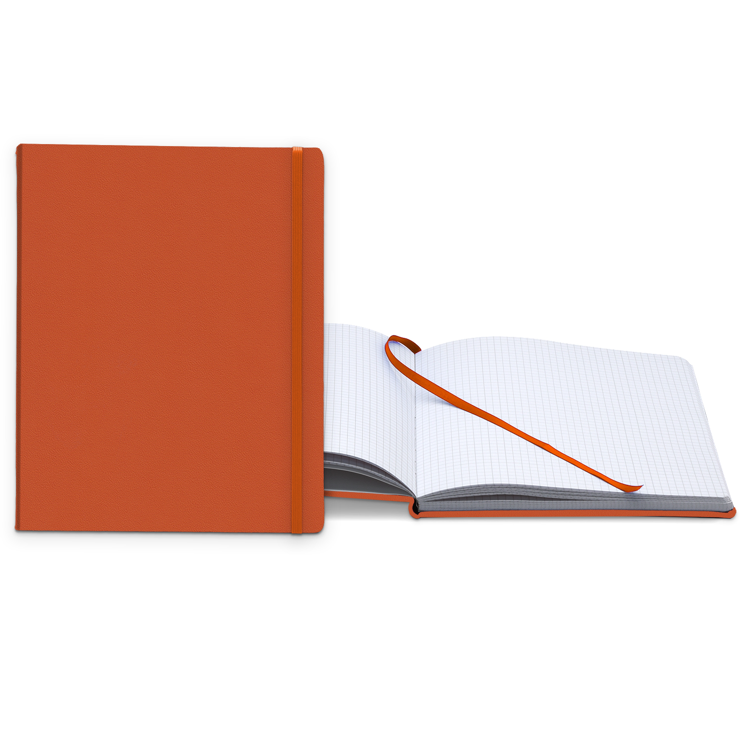 8" x 10" Everest Senzabrite Faux Leather Hardcover journal 2