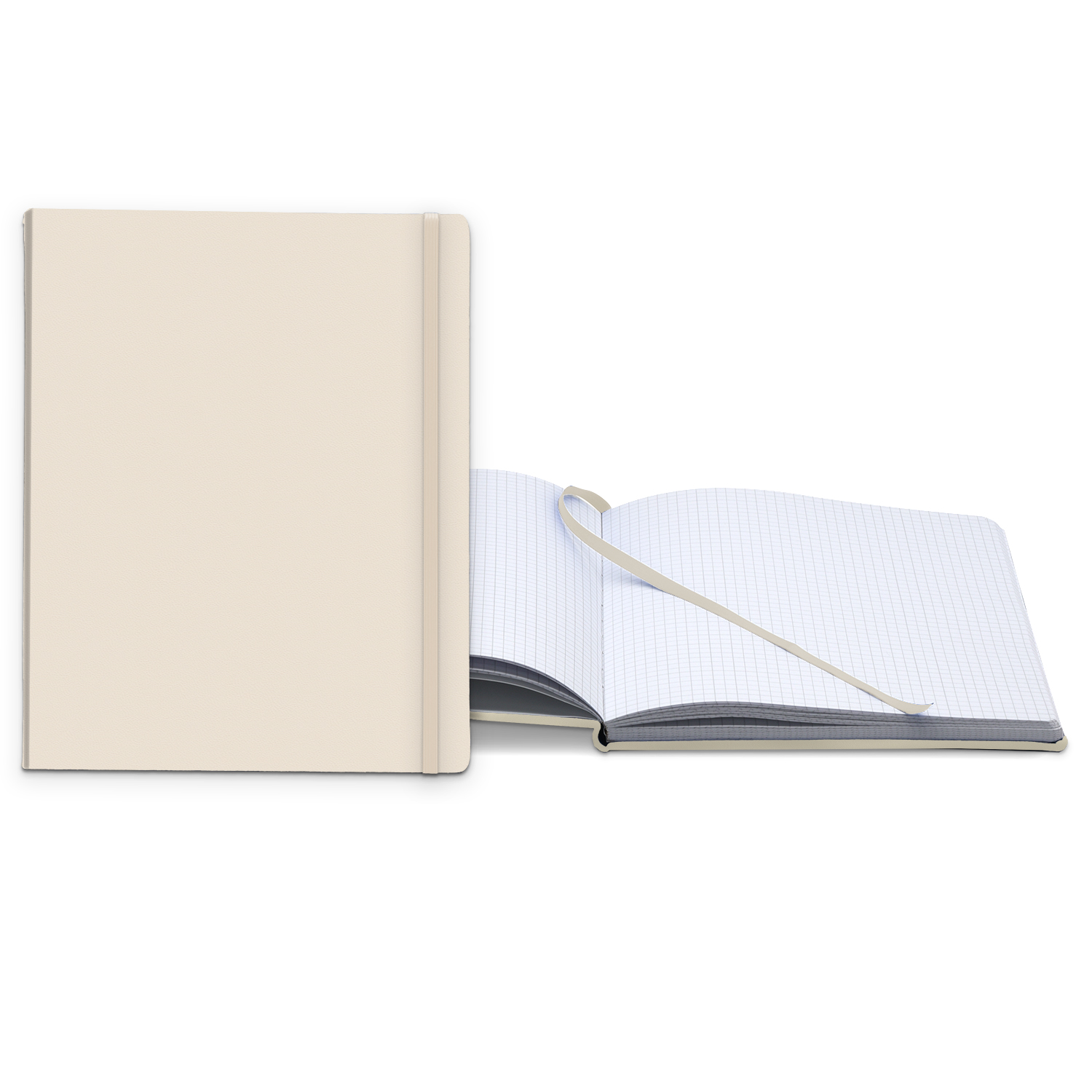 8" x 10" Everest Senzabrite Faux Leather Hardcover journal 2