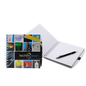 7" x 7" Full Color Laminated Spiral Journal 1 7" x 7" Full Color Laminated Spiral Journal 1