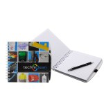 7" x 7" Full Color Laminated Spiral Journal 1 7" x 7" Full Color Laminated Spiral Journal 1