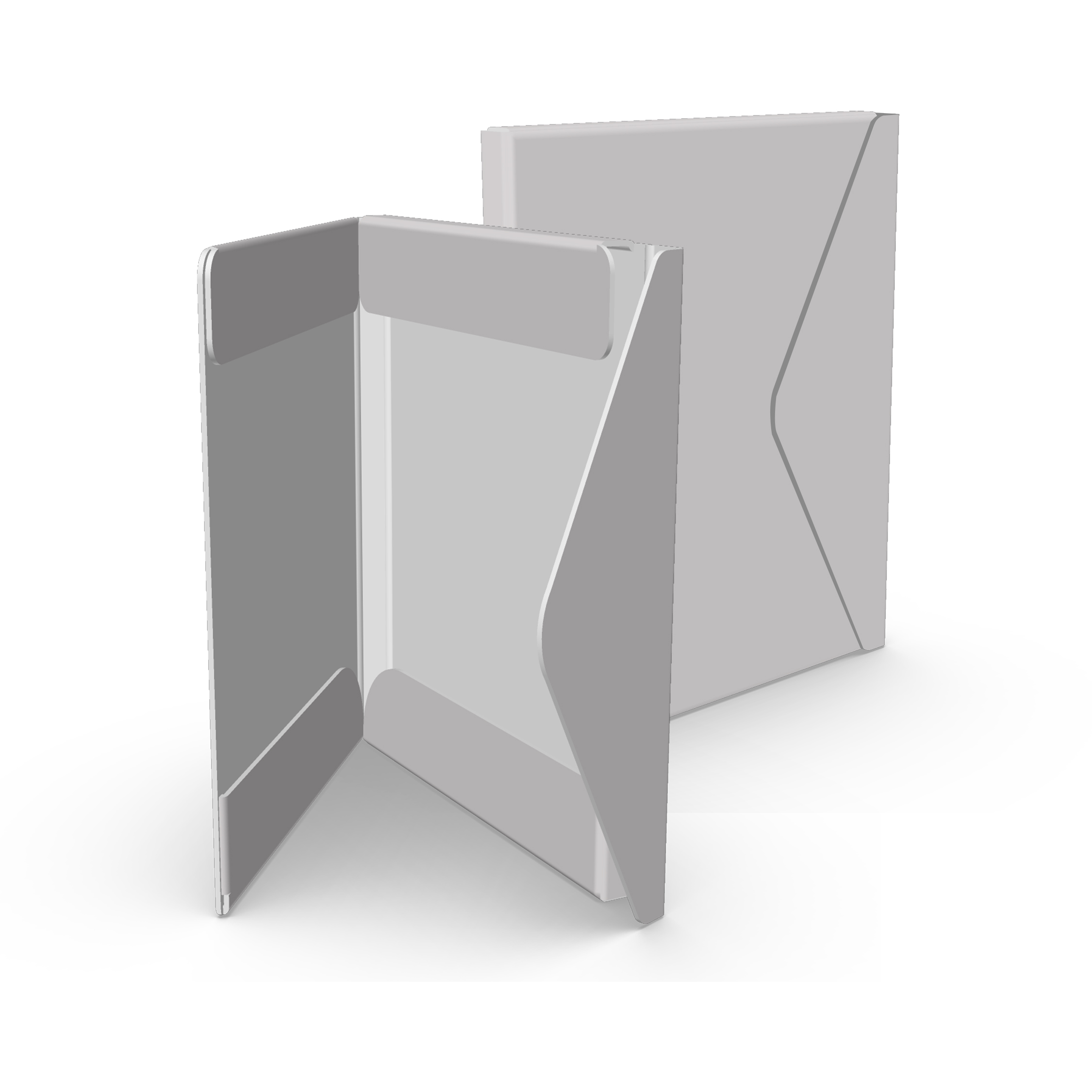 Portfolio 2 Pocket Folder w/ Snap or Velcro (12.5"x10"x0.75") 1