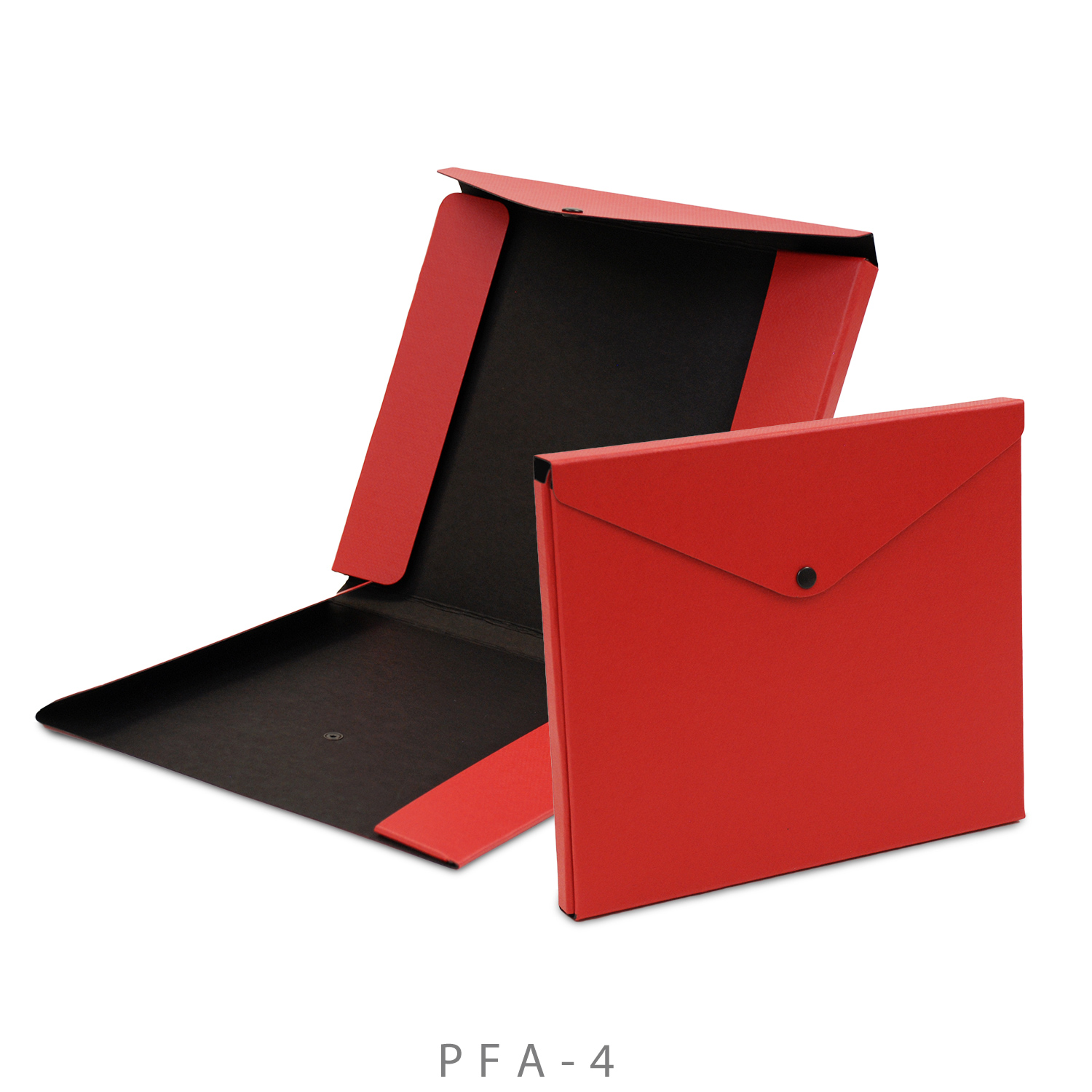 Portfolio 2 Pocket Folder w/ Snap or Velcro (12.5"x10"x0.75") 1
