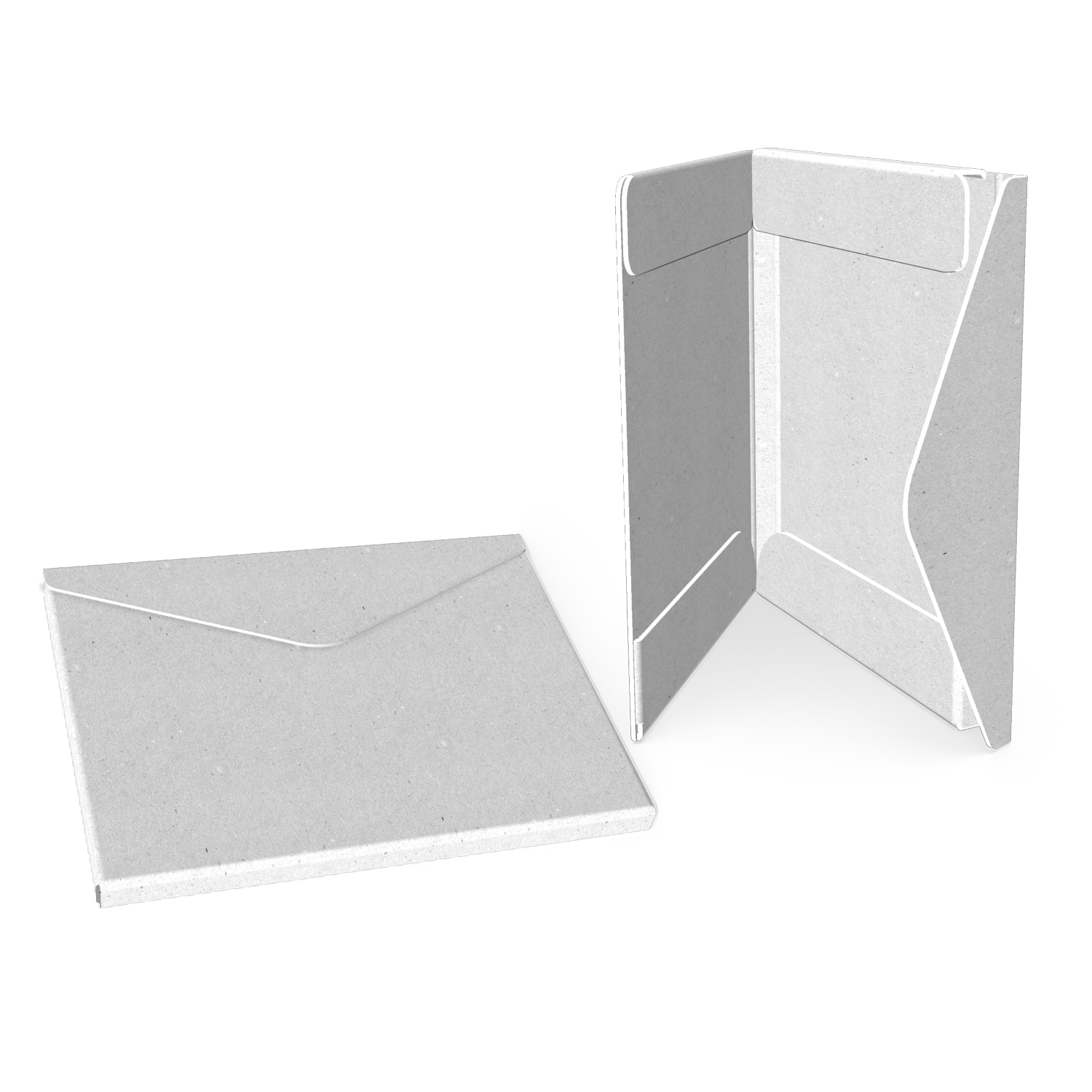 Portfolio 2 Pocket Folder w/ Snap or Velcro (12.5"x10"x0.75") 1