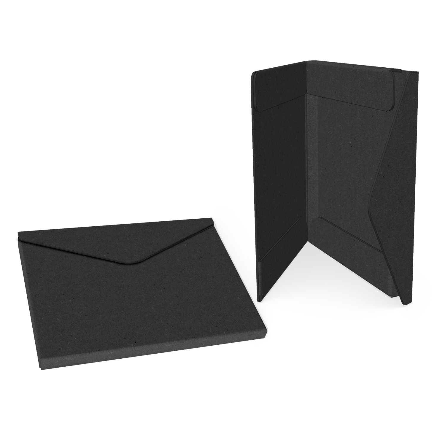 Portfolio 2 Pocket Folder w/ Snap or Velcro (12.5"x10"x0.75") 1