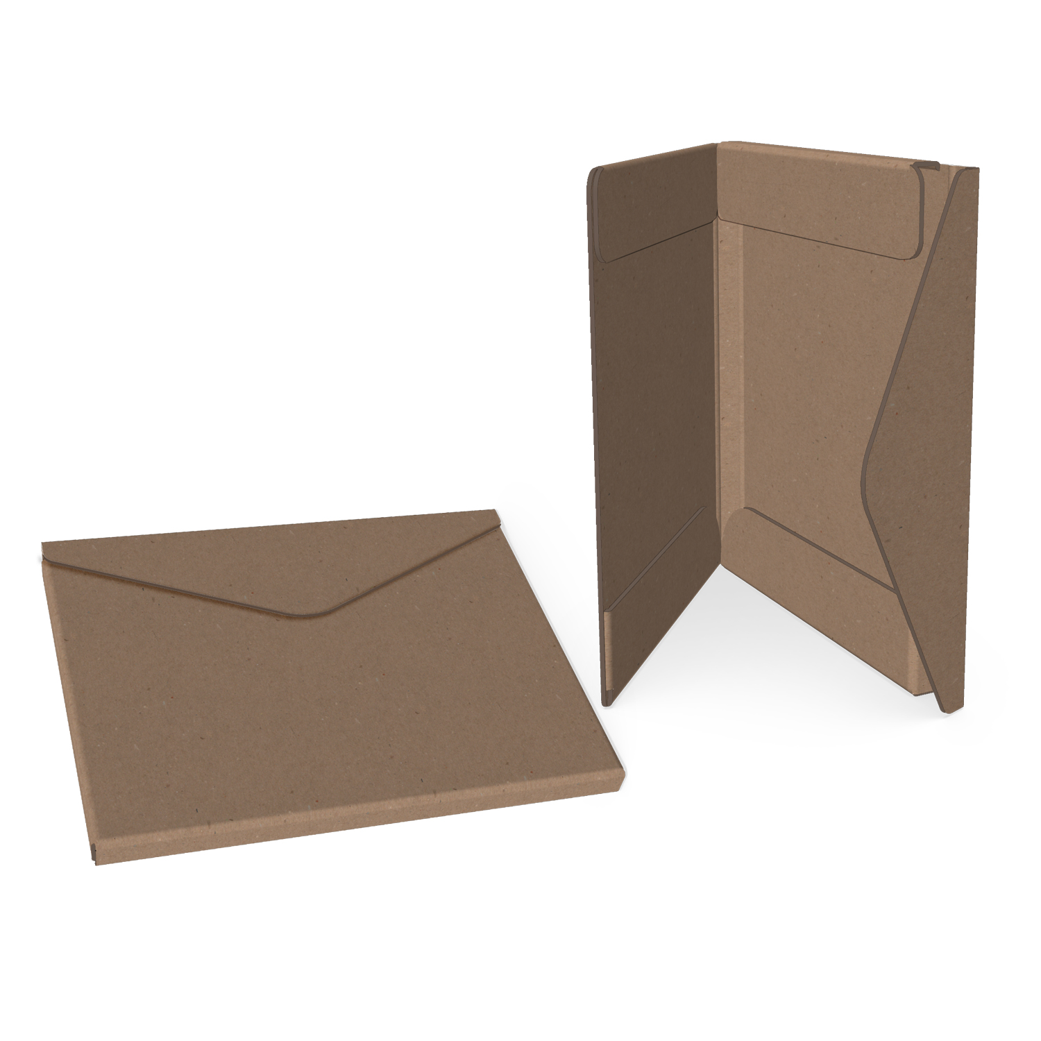 Portfolio 2 Pocket Folder w/ Snap or Velcro (12.5"x10"x0.75") 1
