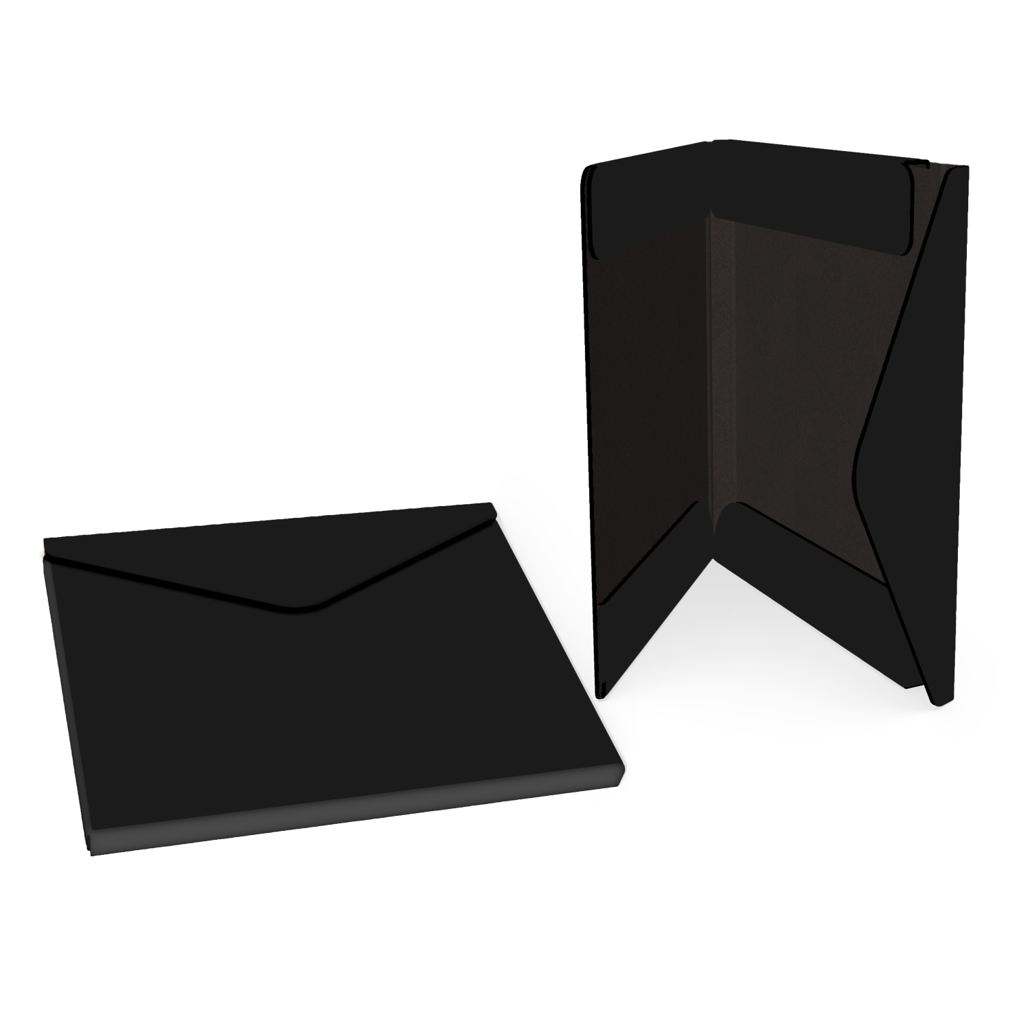 Portfolio 2 Pocket Folder w/ Snap or Velcro (12.5"x10"x0.75") 1