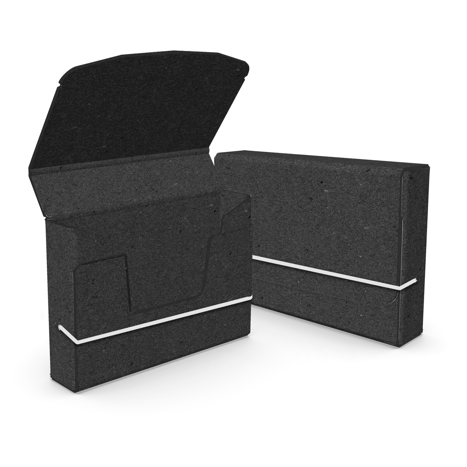 Small Elastic Folio (6.5"x4.5"x1.25") 1