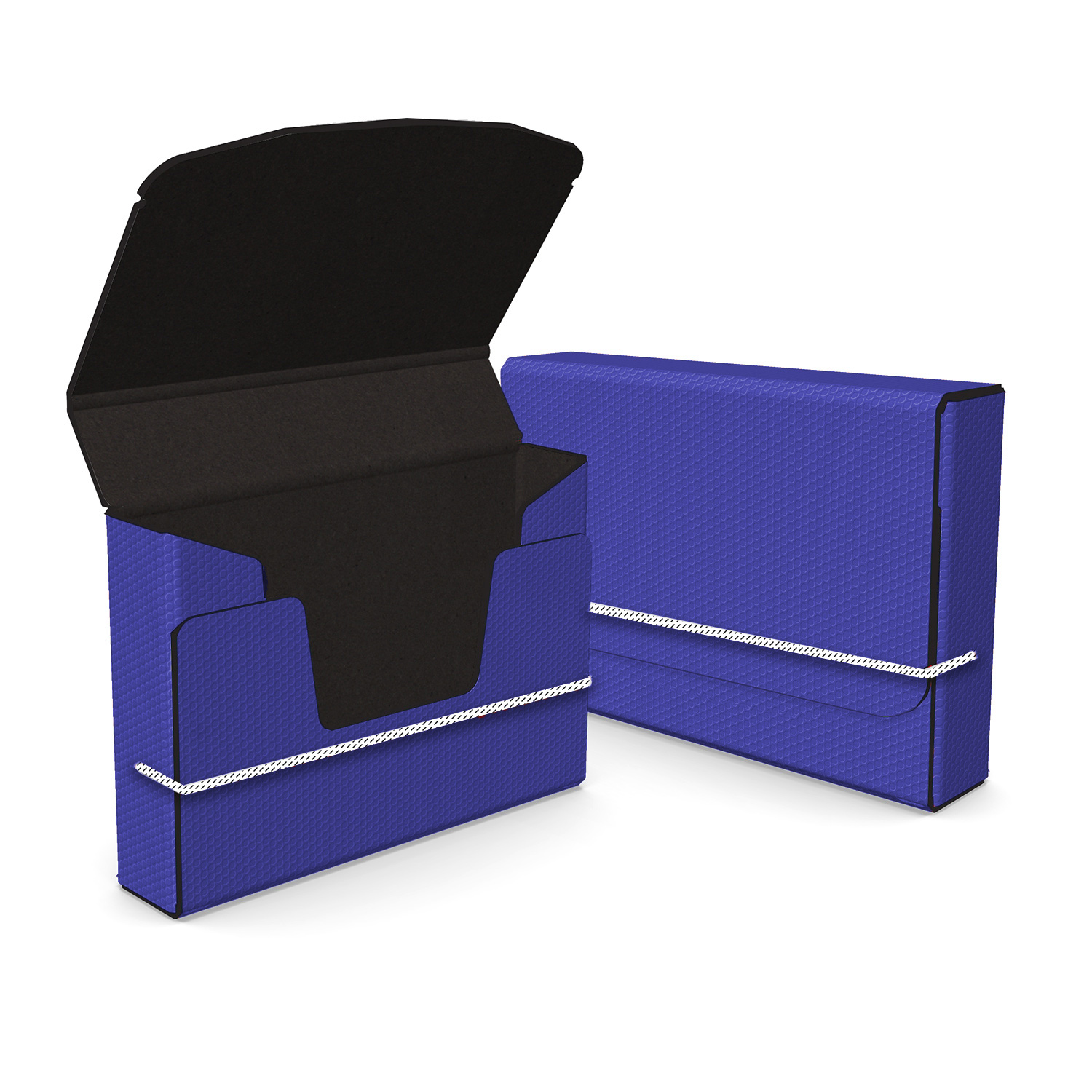 Small Elastic Folio (6.5"x4.5"x1.25") 1