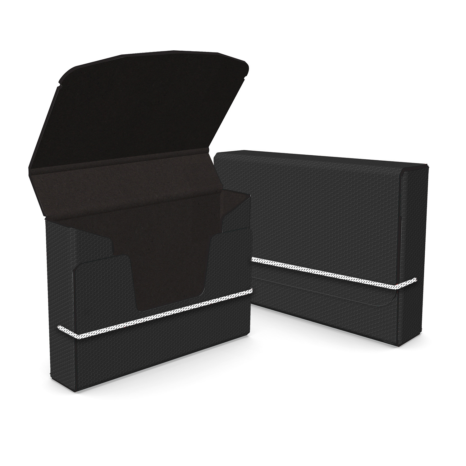Small Elastic Folio (6.5"x4.5"x1.25") 1