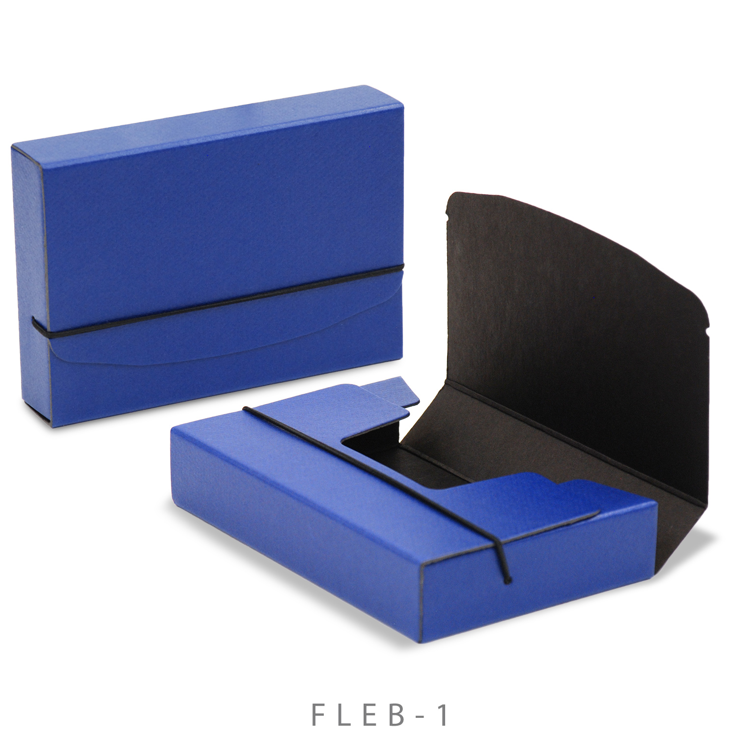 Small Elastic Folio (6.5"x4.5"x1.25") 1