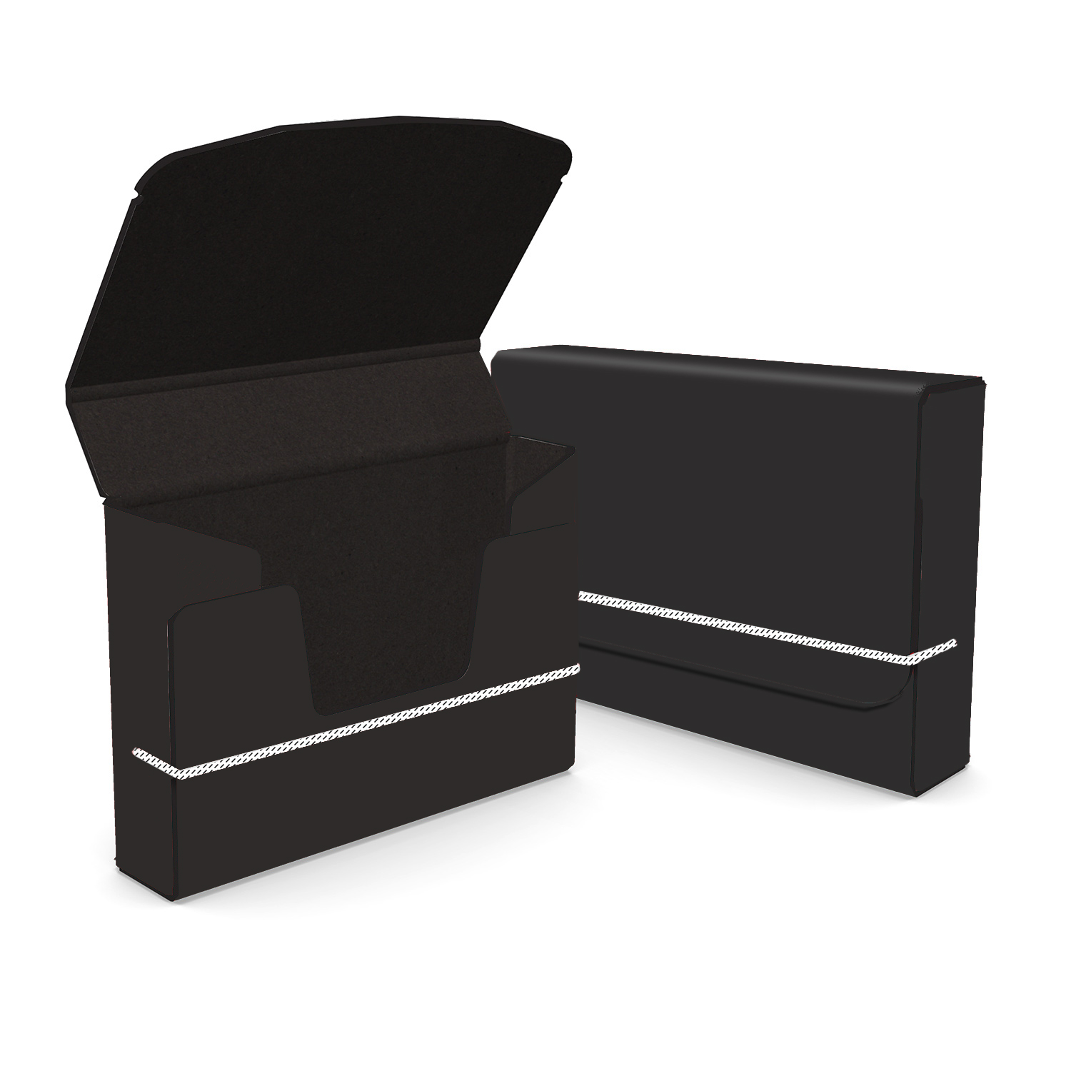 Small Elastic Folio (6.5"x4.5"x1.25") 1