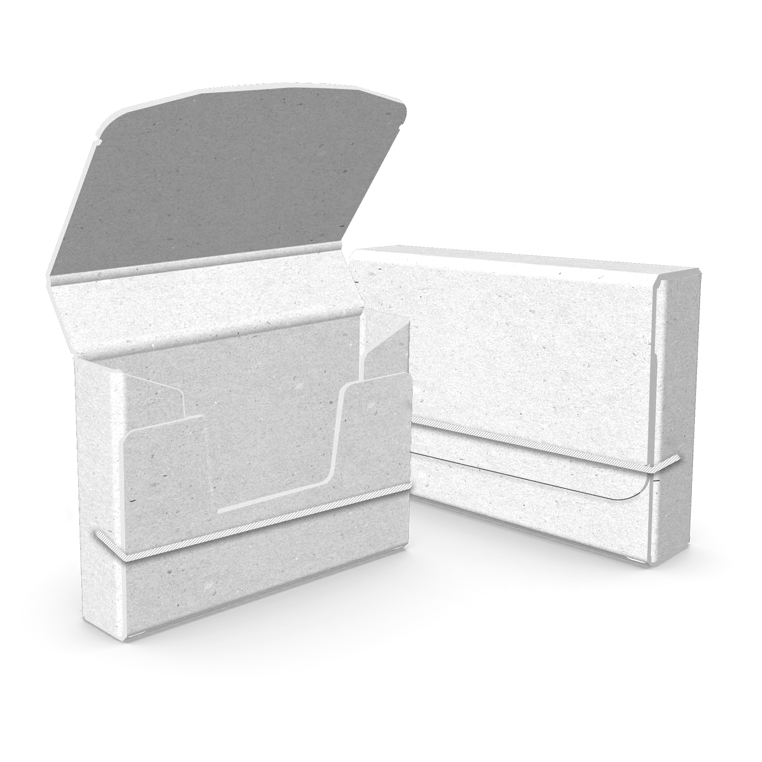 Small Elastic Folio (6.5"x4.5"x1.25") 1