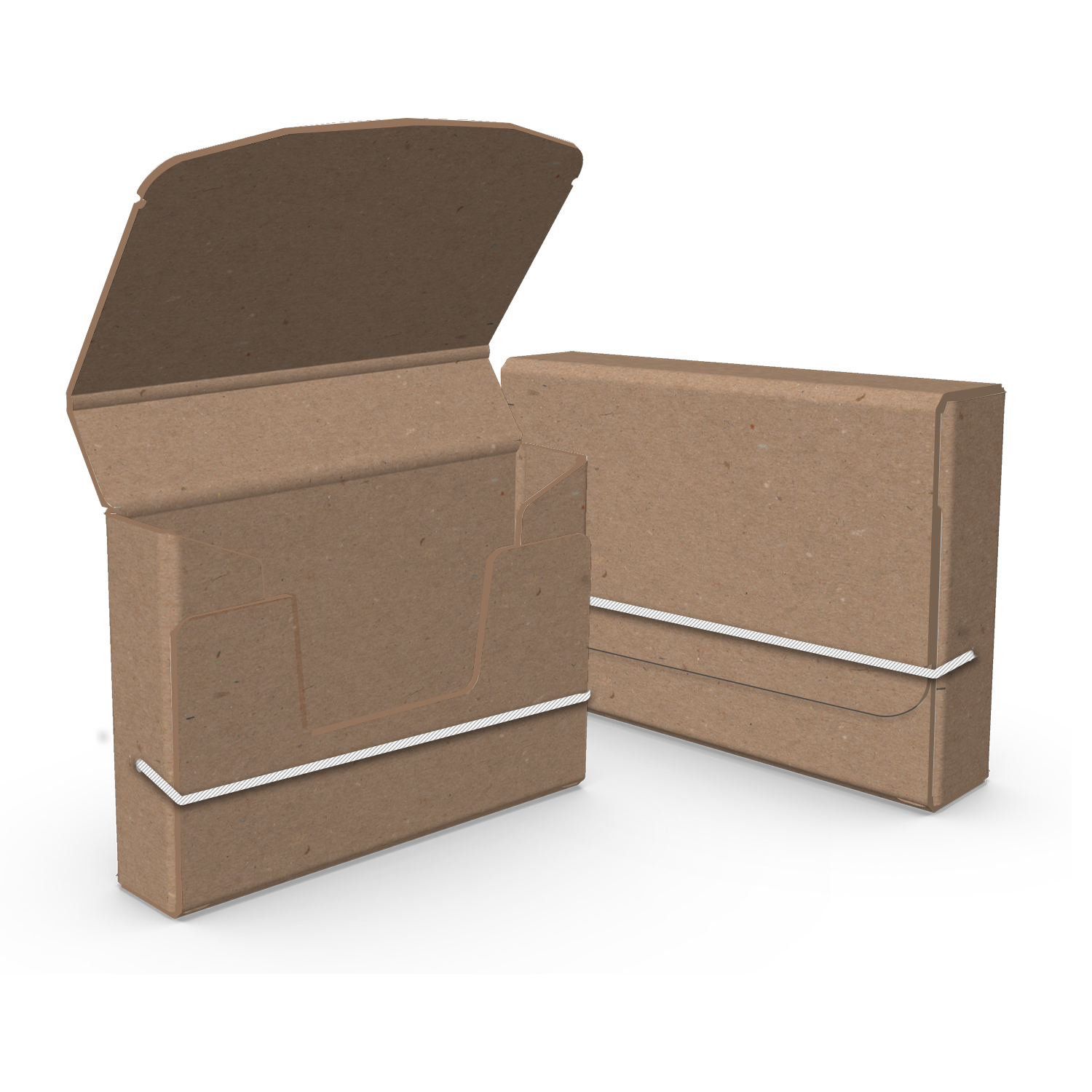 Small Elastic Folio (6.5"x4.5"x1.25") 1