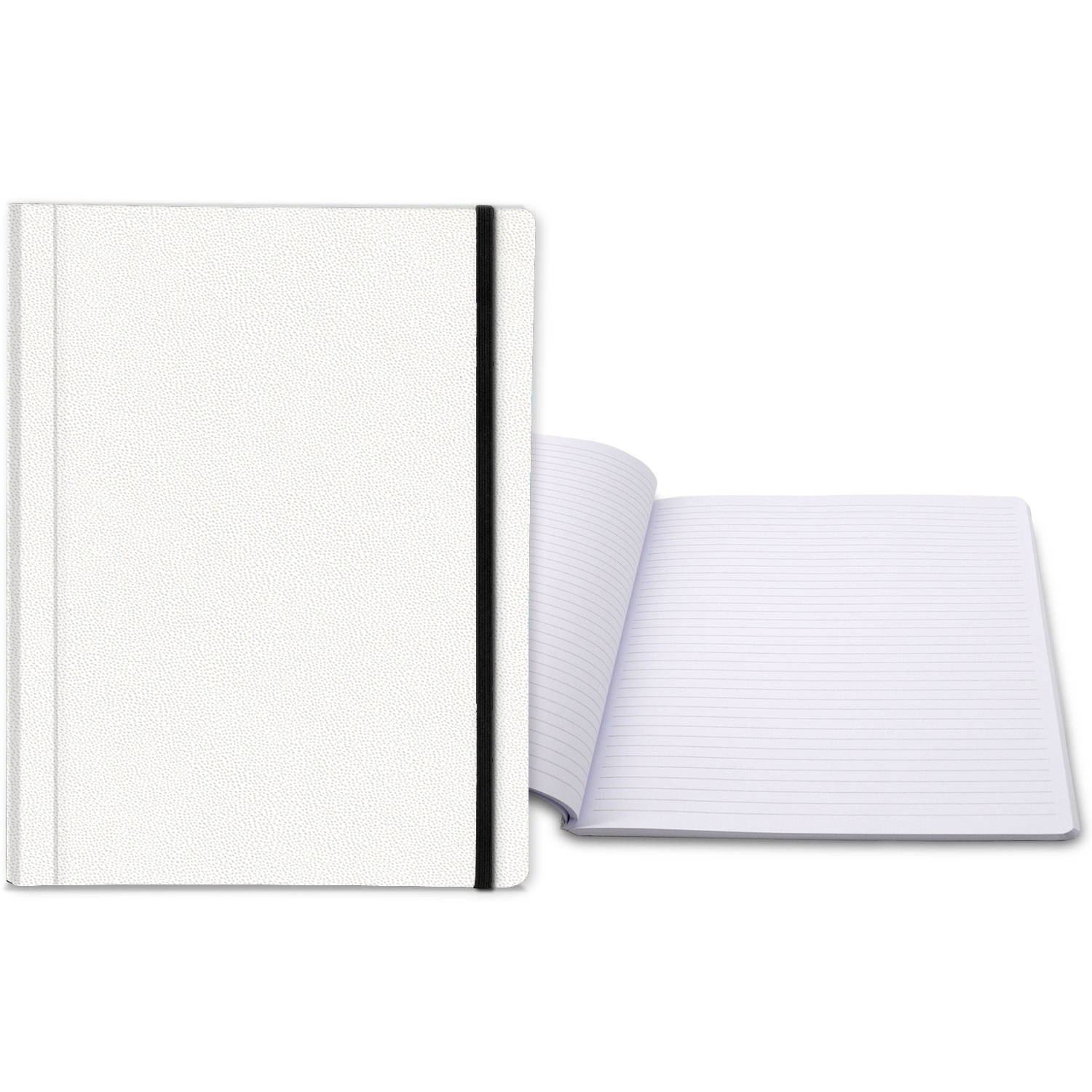 8.5" x 11" Senzabrite Perfect Bound Journals 2