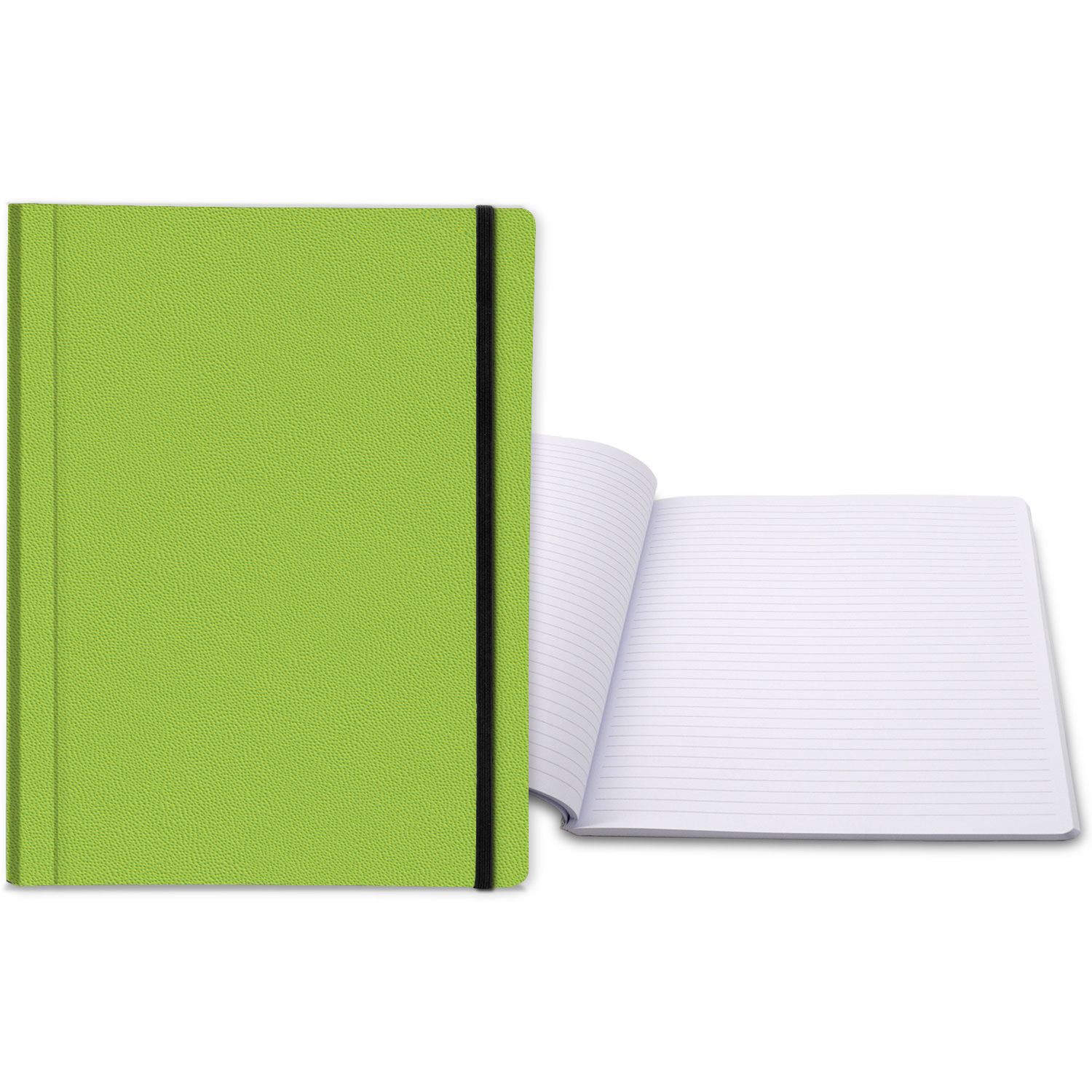 8.5" x 11" Senzabrite Perfect Bound Journals 2