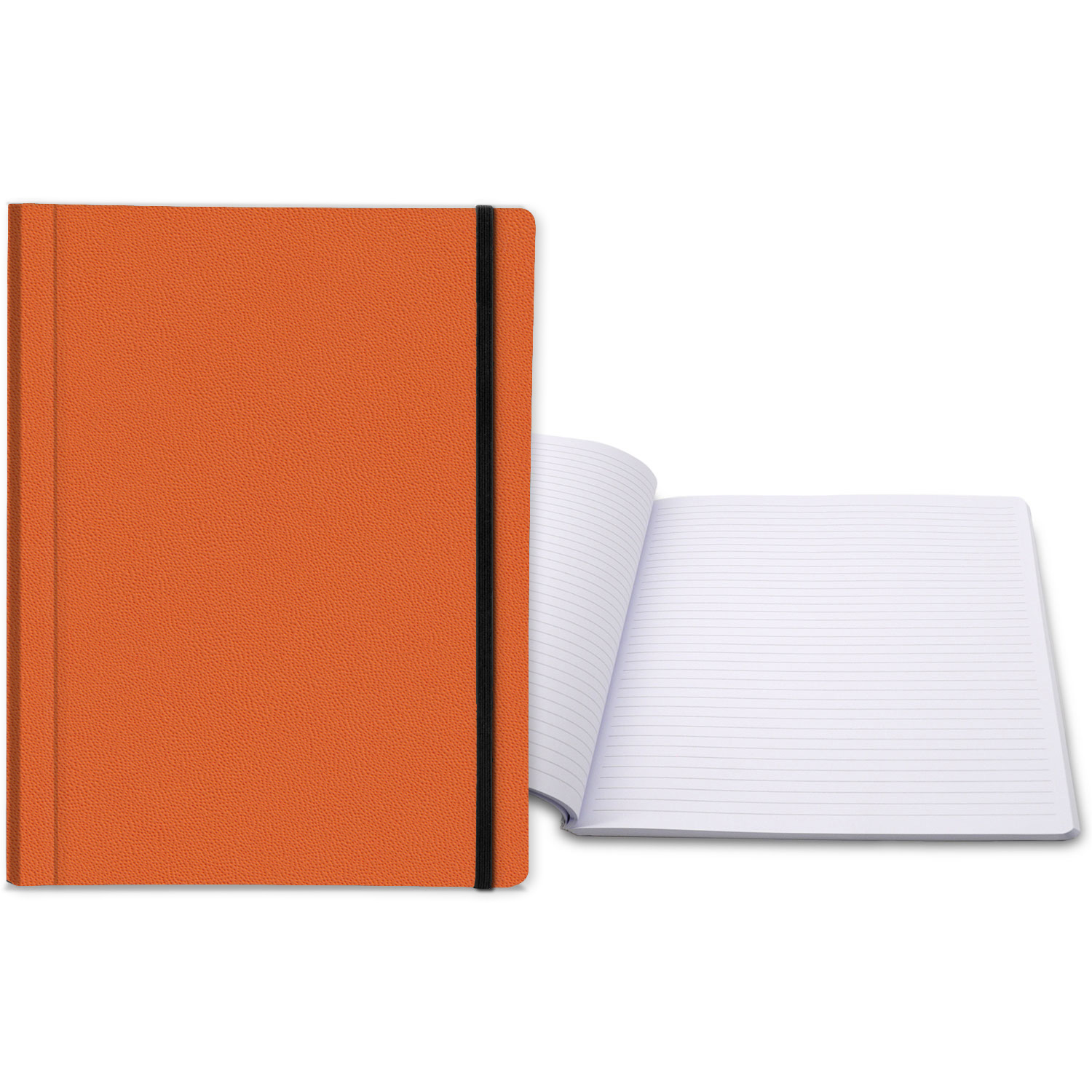 8.5" x 11" Senzabrite Perfect Bound Journals 2