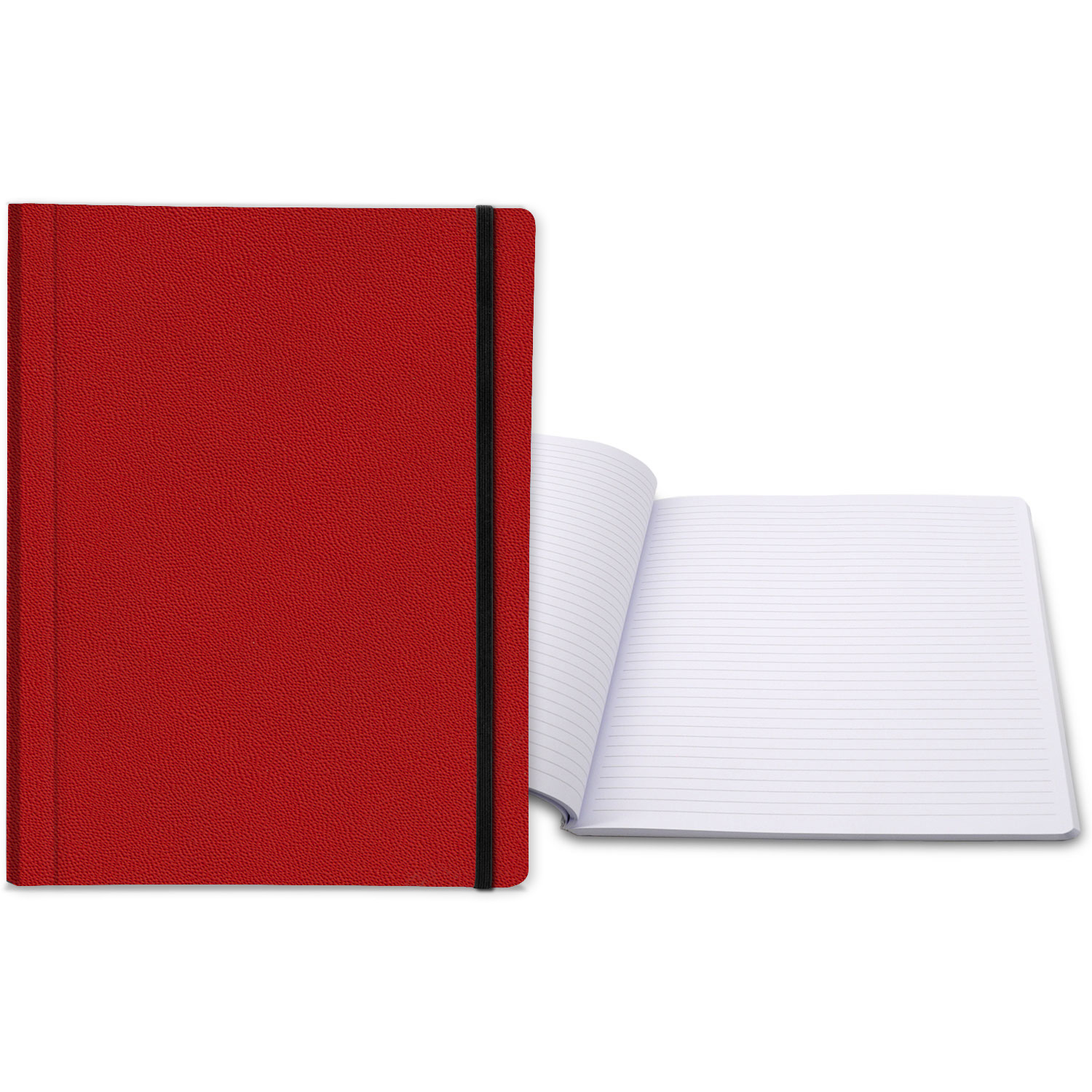 8.5" x 11" Senzabrite Perfect Bound Journals 2