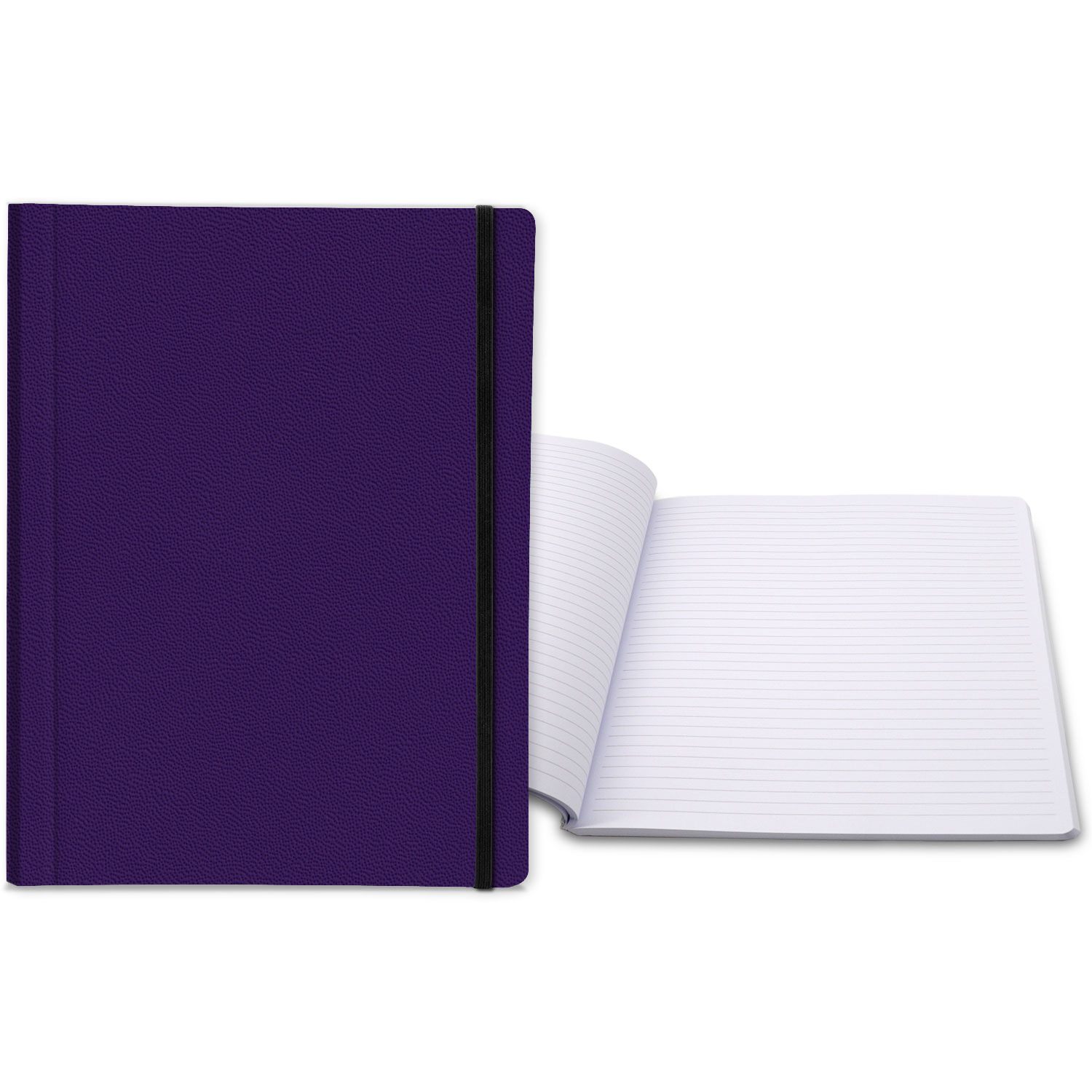 8.5" x 11" Senzabrite Perfect Bound Journals 2